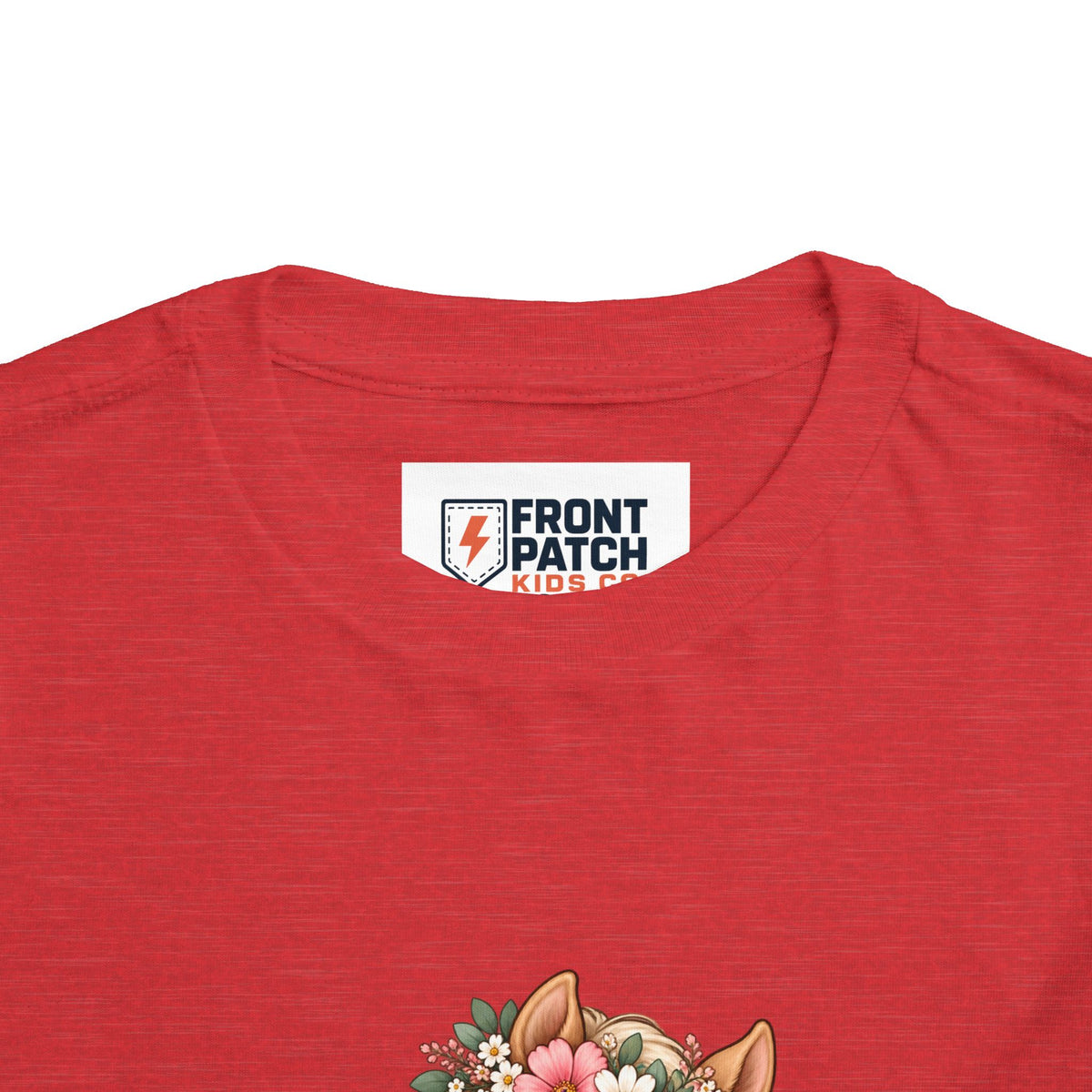 Toddler Tee — Floral Corgi "Pony Posse" Cute Dog Graphic
