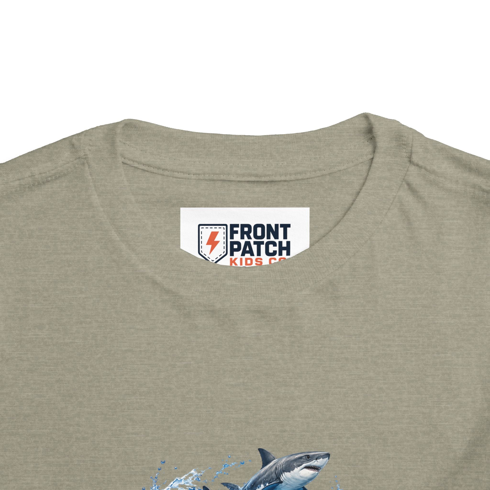 Toddler Shark Tee — Playful Ocean Sharks Graphic Shirt