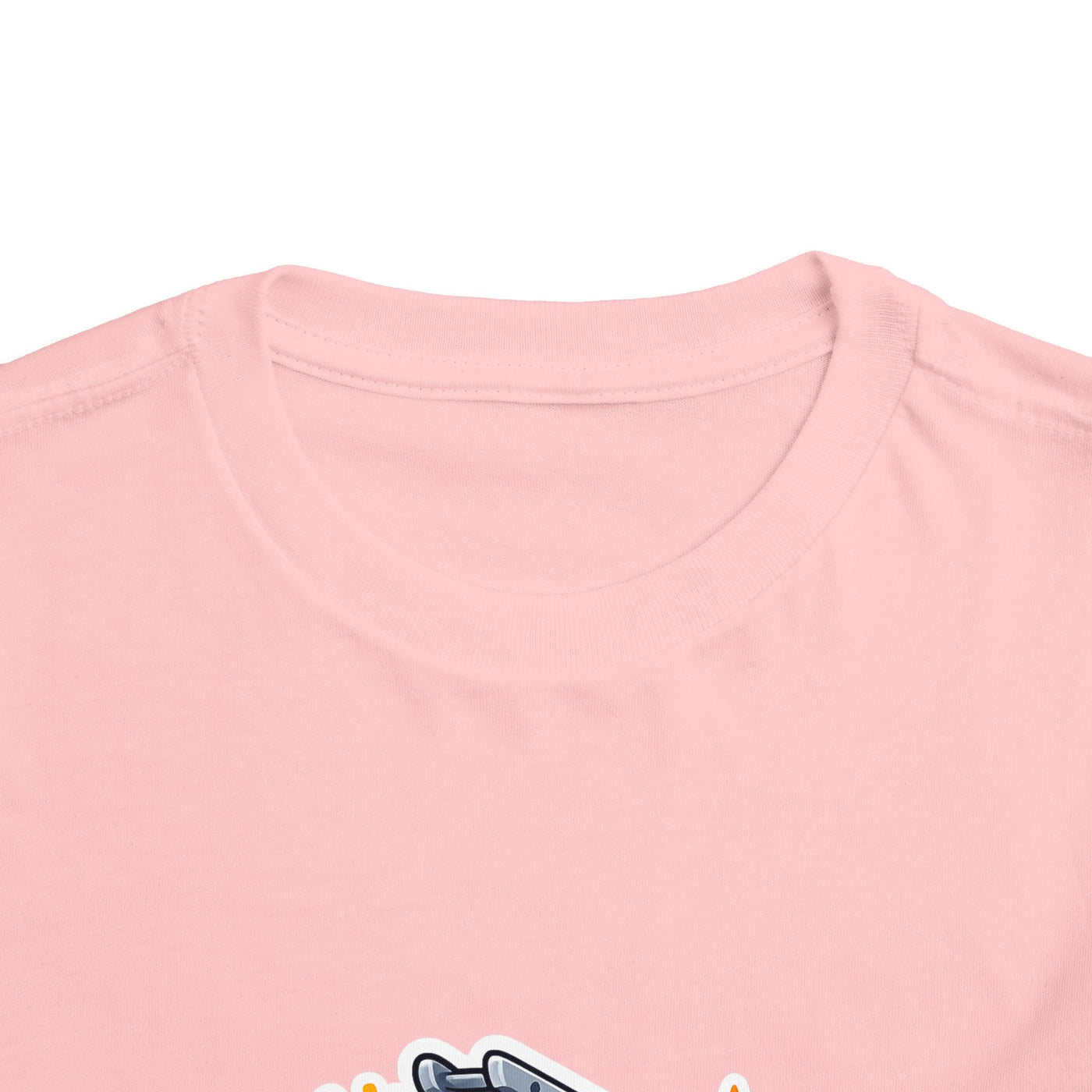 Toddler Tee — Cute Cartoon Fire Truck Graphic Shirt for Kids