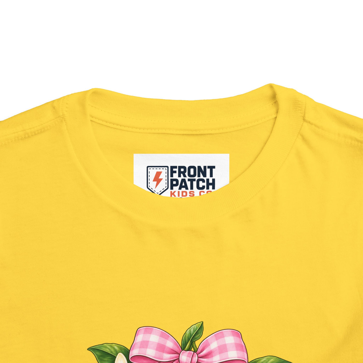 Toddler Tee — Little Lemon Sunshine Cute Fruit Graphic Shirt