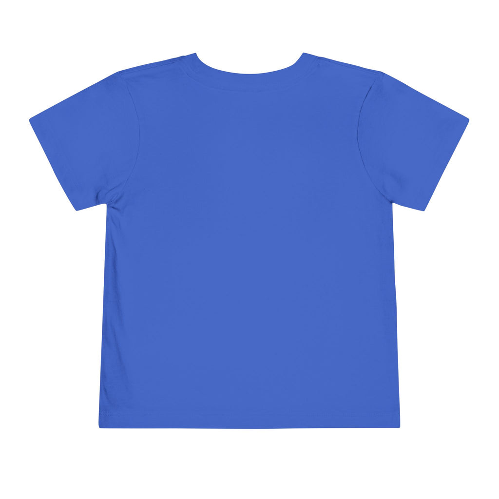 Toddler Tee — Construction Trucks Excavator & Dump Truck Graphic