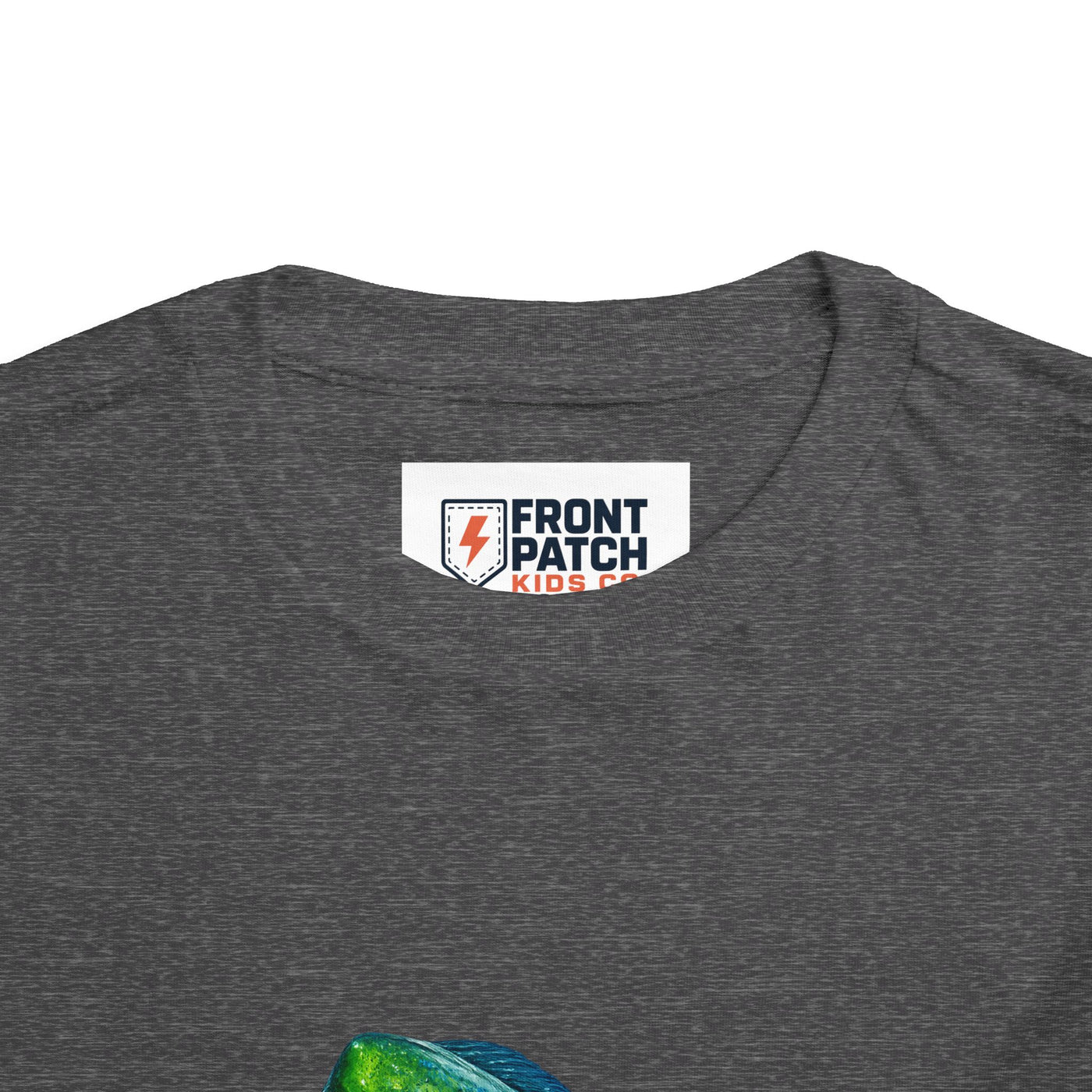 Toddler Tee — Colorful Leaping Mahi Mahi Fish Graphic