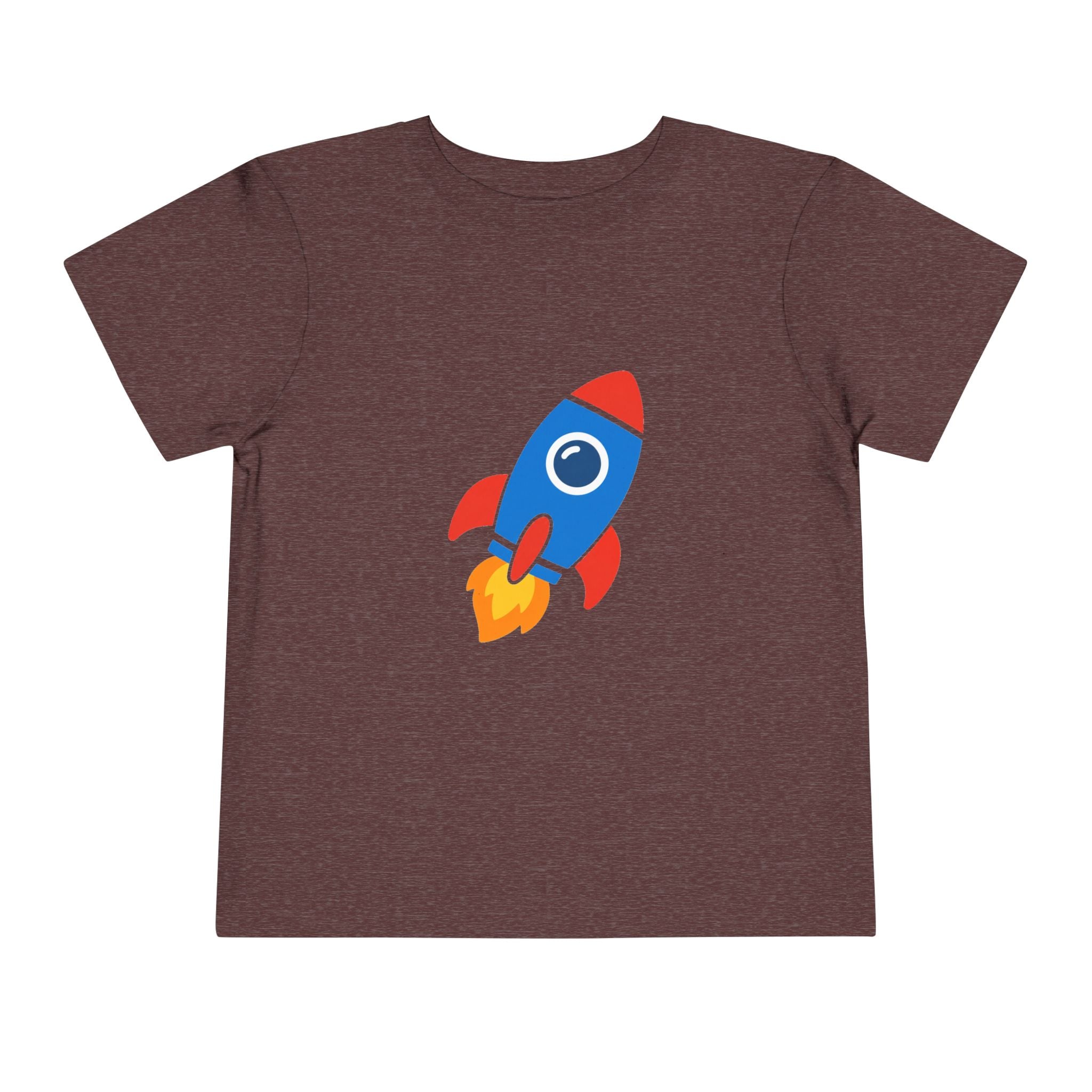 Toddler Rocket Tee — Cute Kids Space Shirt