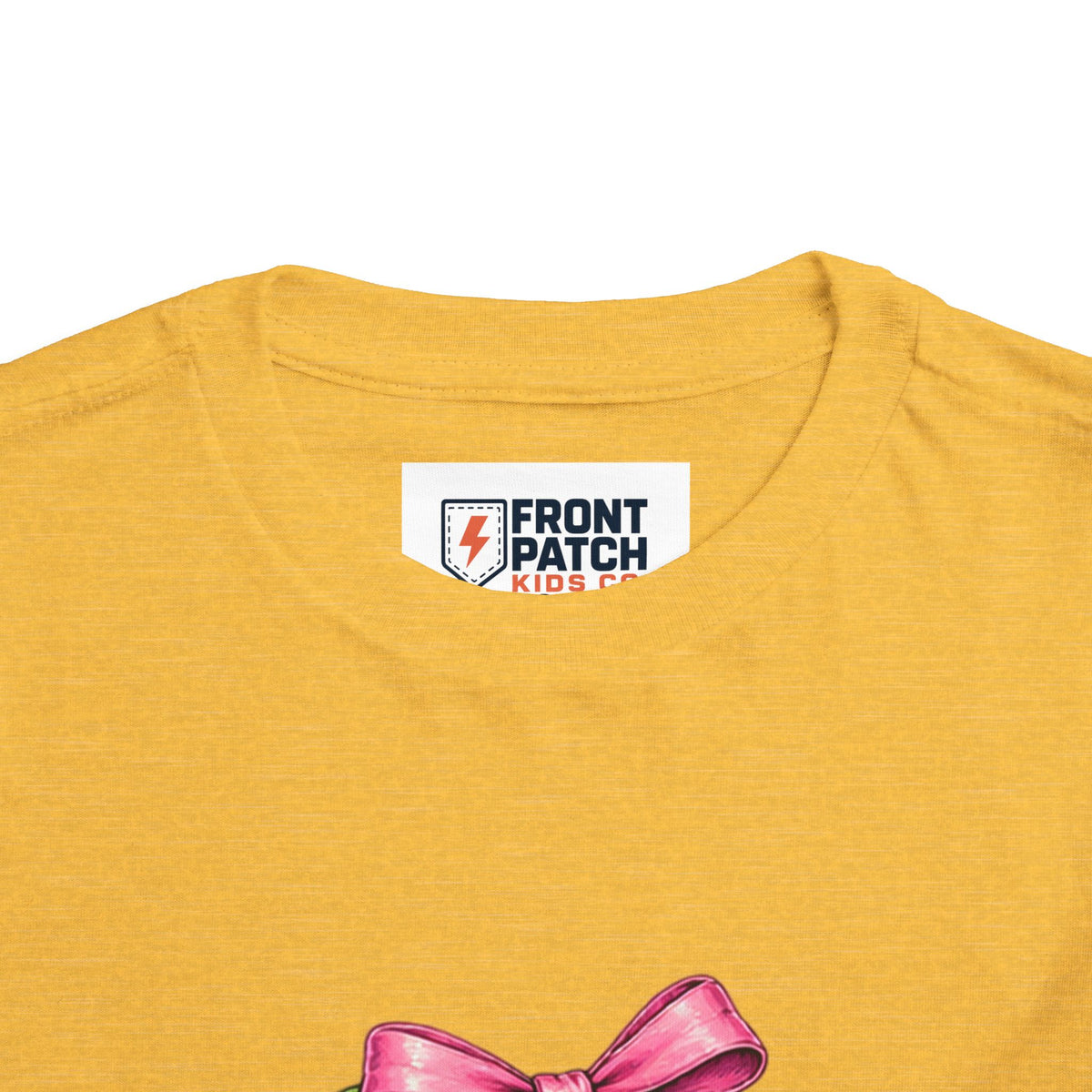 Toddler Tee - "Chase Happy" Cherries Graphic