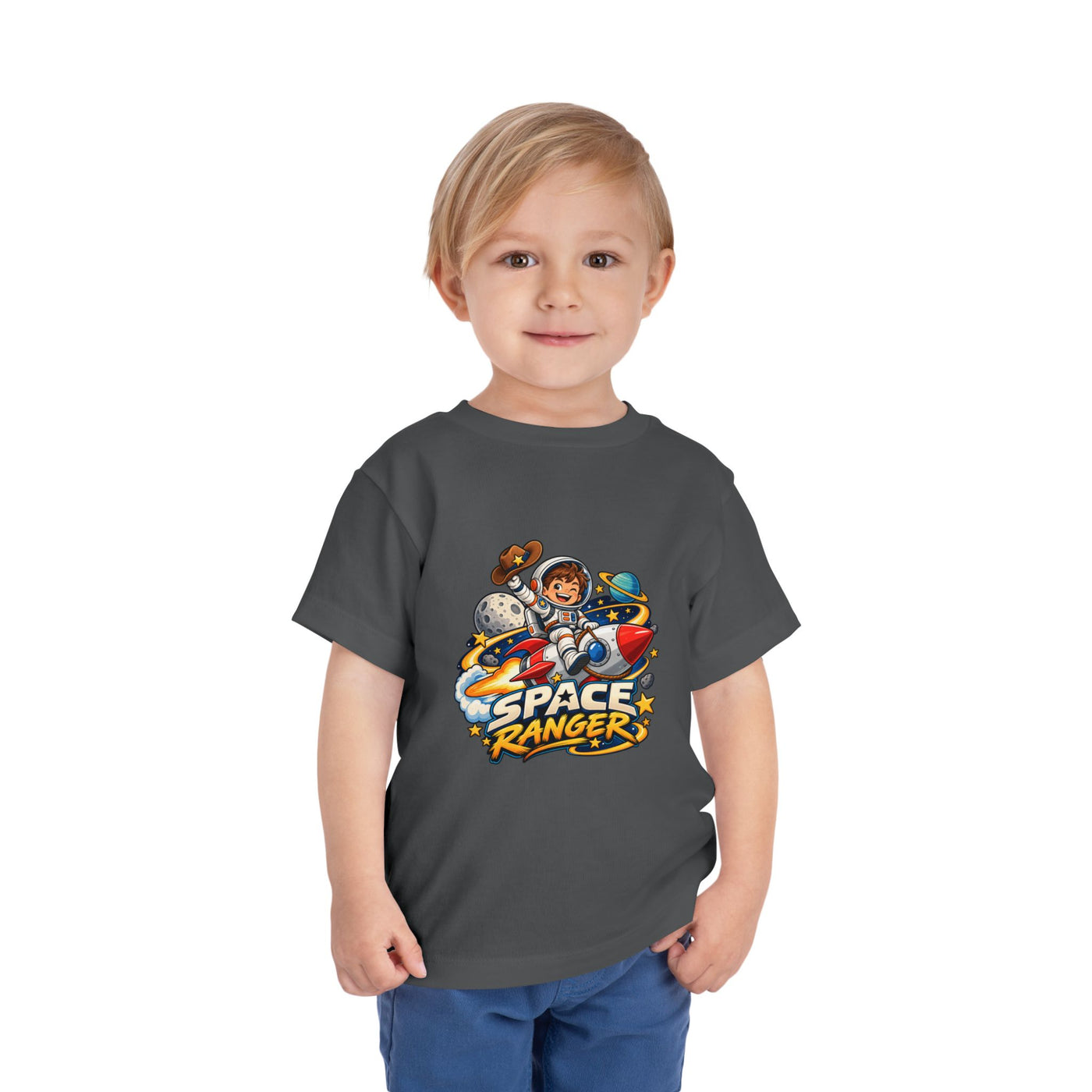 Space Ranger Toddler Tee — Cute Astronaut Kids Shirt
