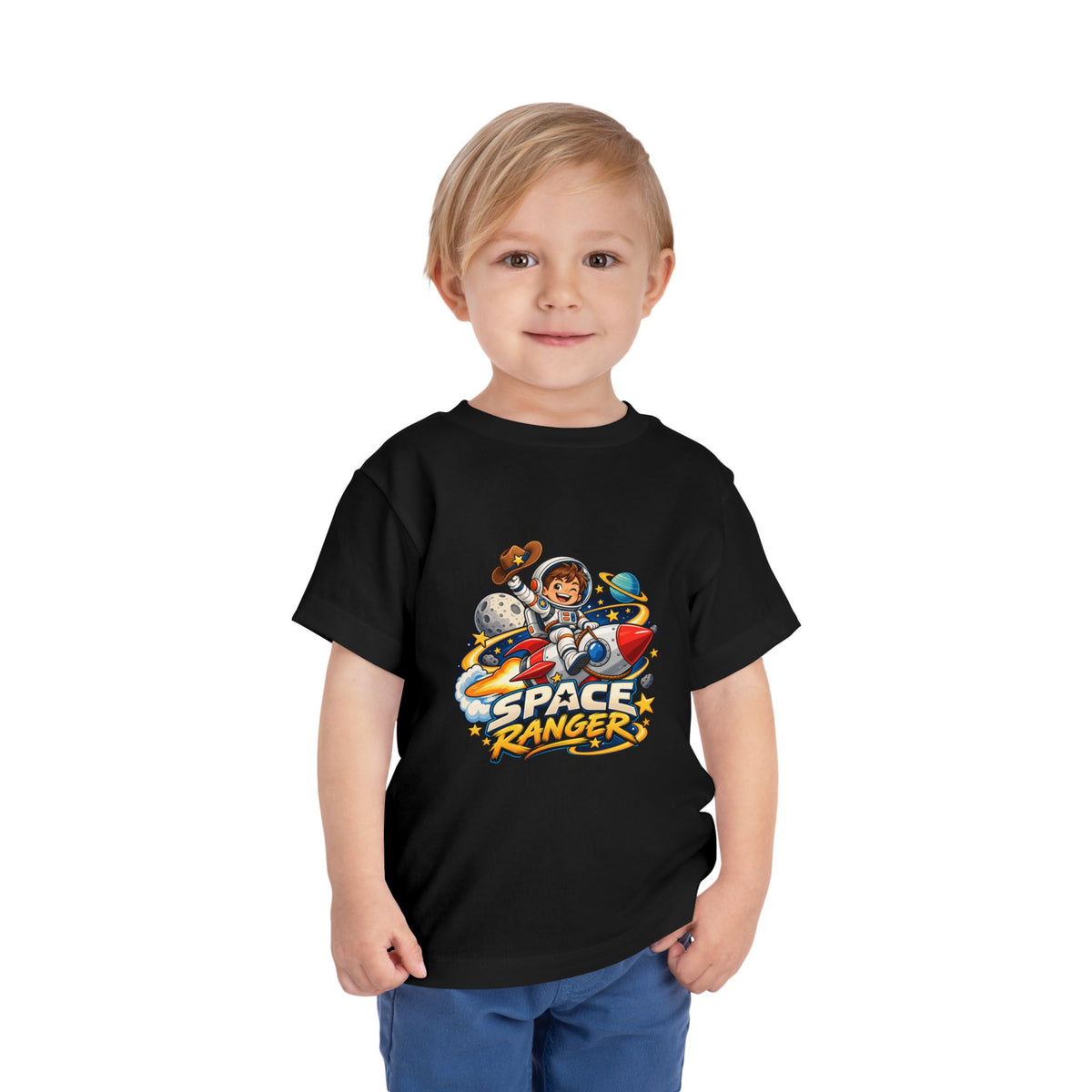 Space Ranger Toddler Tee — Cute Astronaut Kids Shirt
