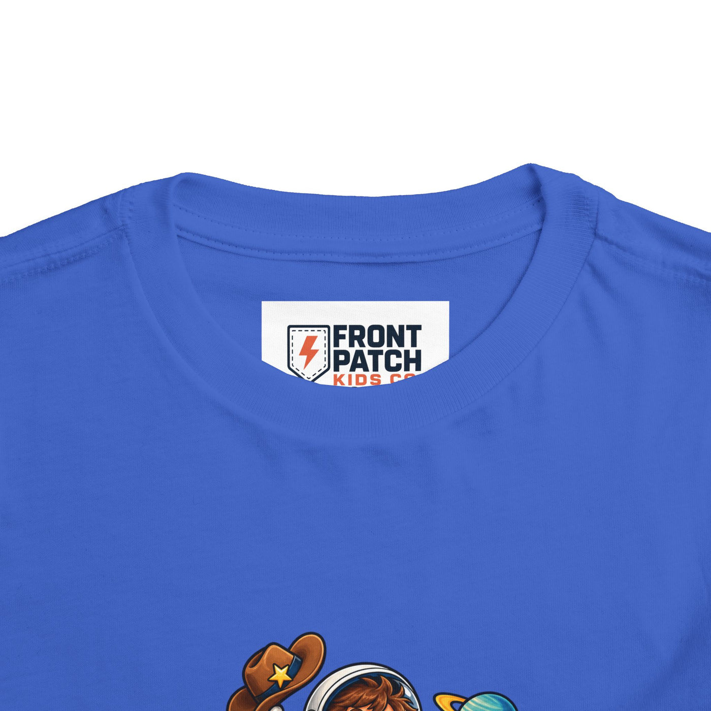 Space Ranger Toddler Tee — Cute Astronaut Kids Shirt