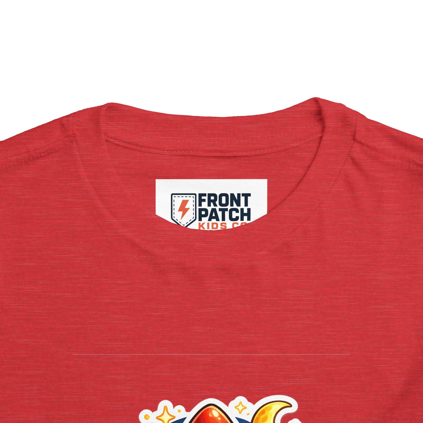 Toddler Tee — Cute Rocket Astronaut Launch Graphic