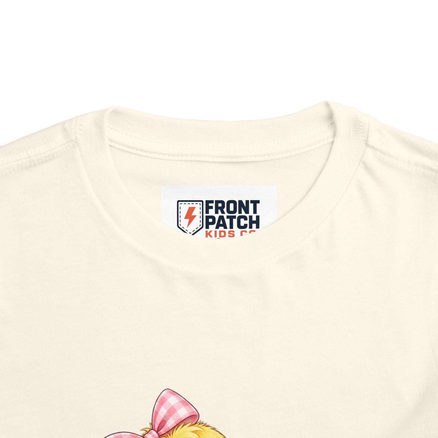 Toddler Tee — "Ducky Days" Cute Duckling Floral Baby Shirt