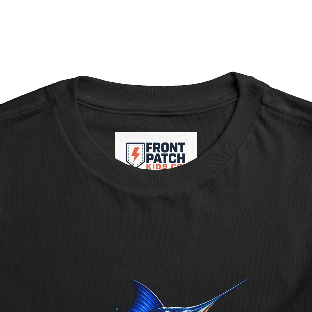 Toddler Tee — "Offshore Club" Marlin Surf & Sunset Kids Shirt
