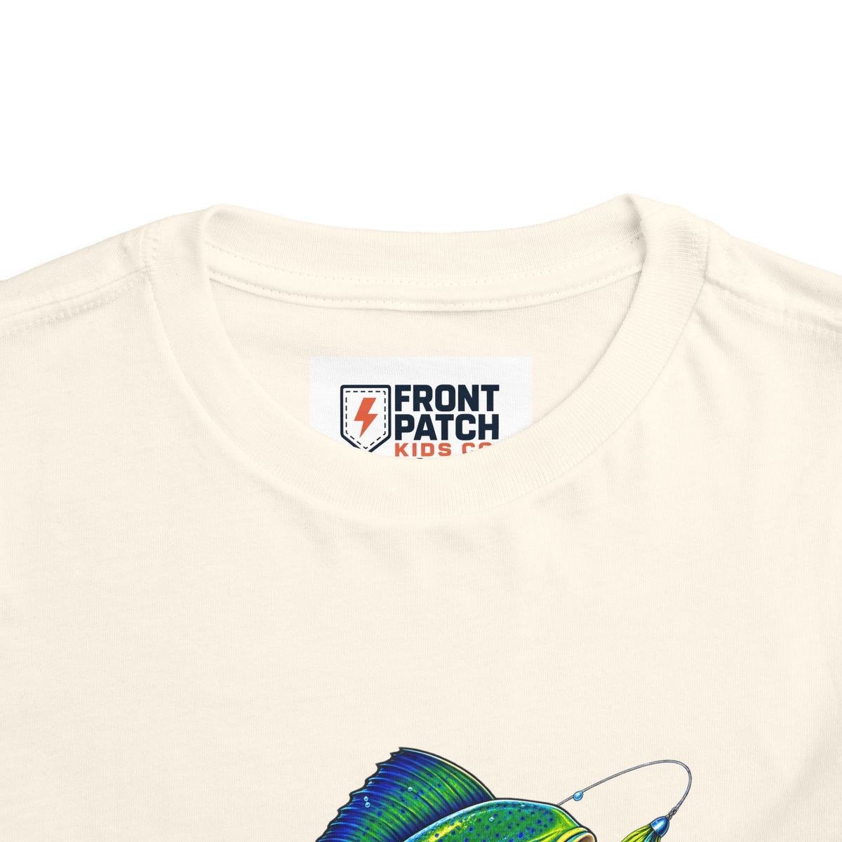 Toddler Tee — 'Monster Mahi' Fishing Graphic Kids Shirt
