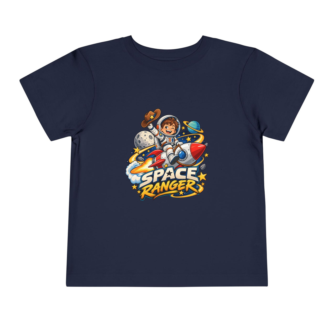 Space Ranger Toddler Tee — Cute Astronaut Kids Shirt