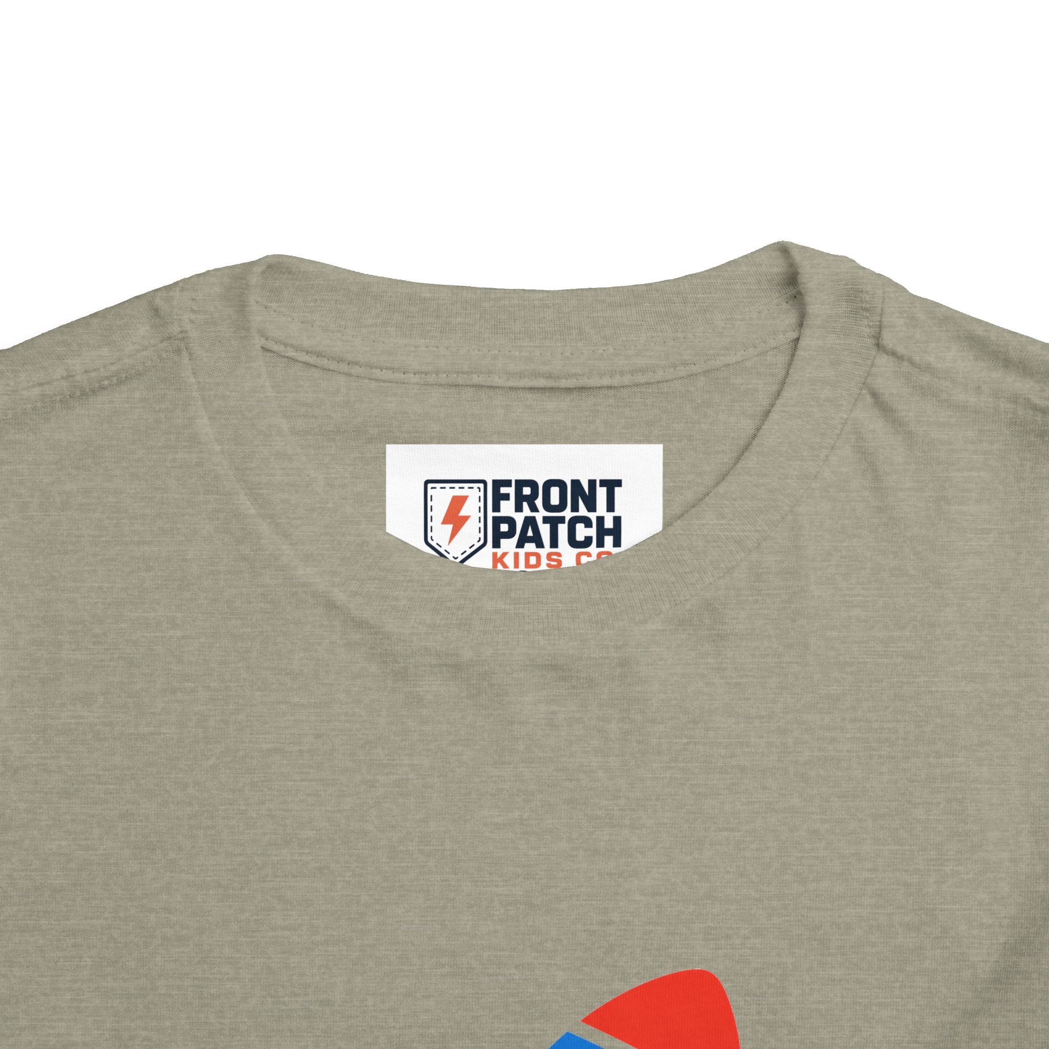 Toddler Rocket Tee — Cute Kids Space Shirt