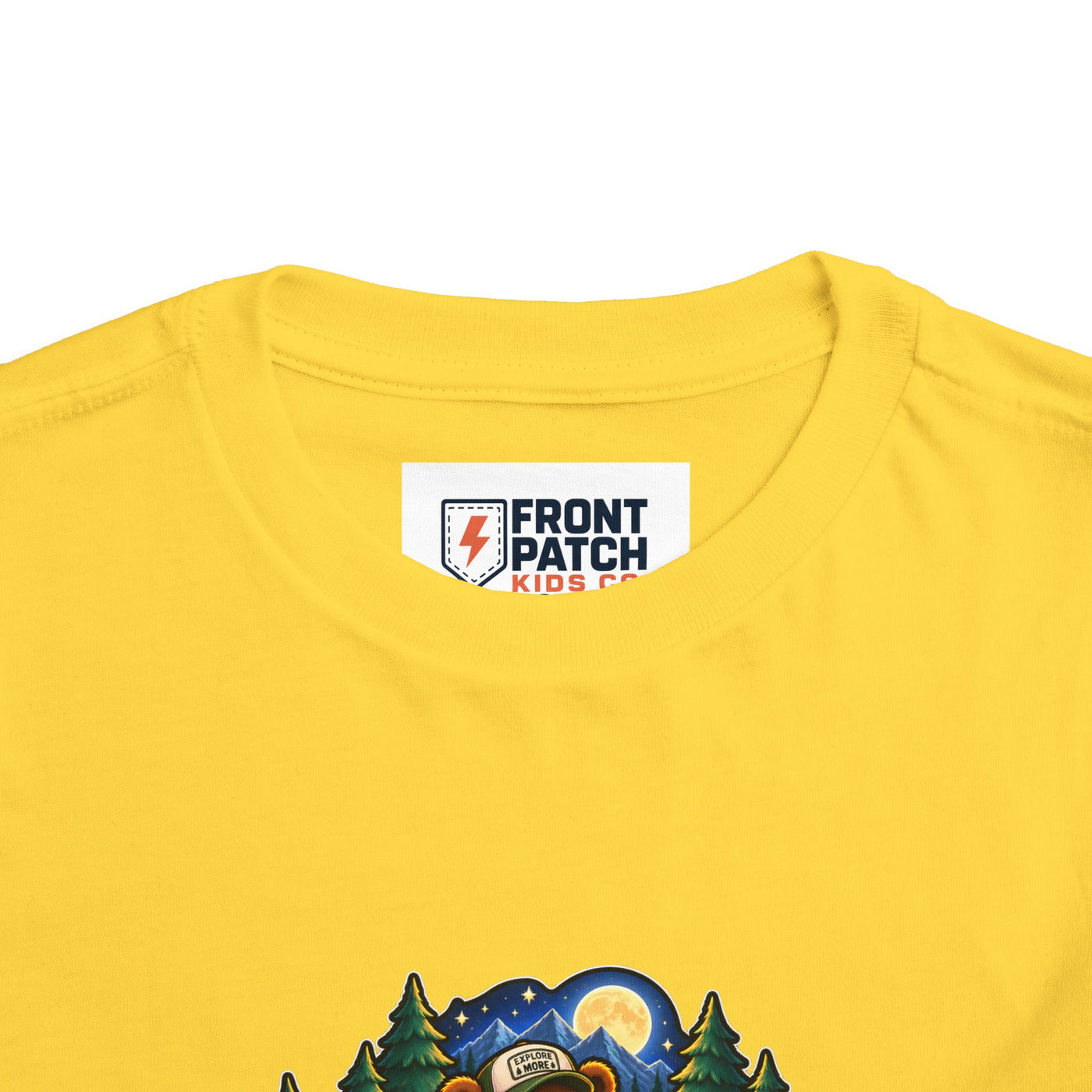 Toddler Tee — "Campfire Crew" Cute Woodland Animals Camping Shirt