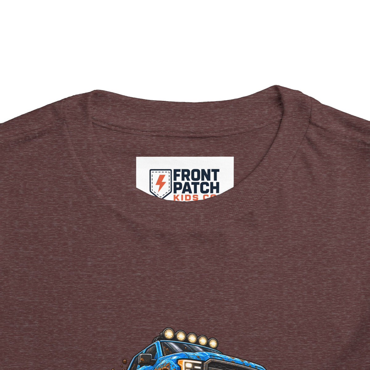 Toddler Tee - Mud Crew Monster Truck Graphic