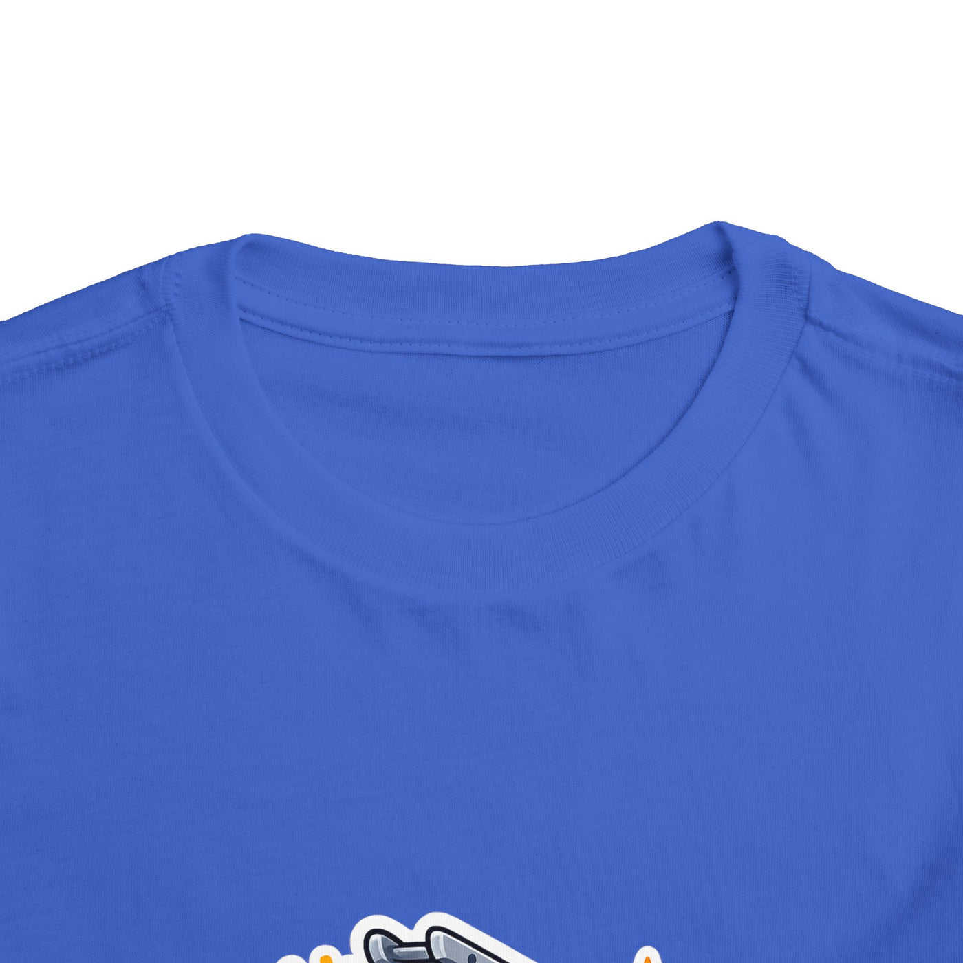 Toddler Tee — Cute Cartoon Fire Truck Graphic Shirt for Kids