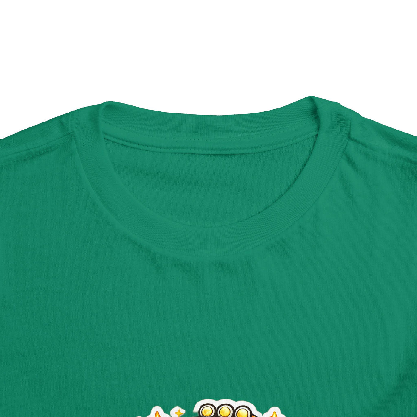 Toddler Monster Truck Tee – Cute Blue Off-Road Car Shirt for Kids