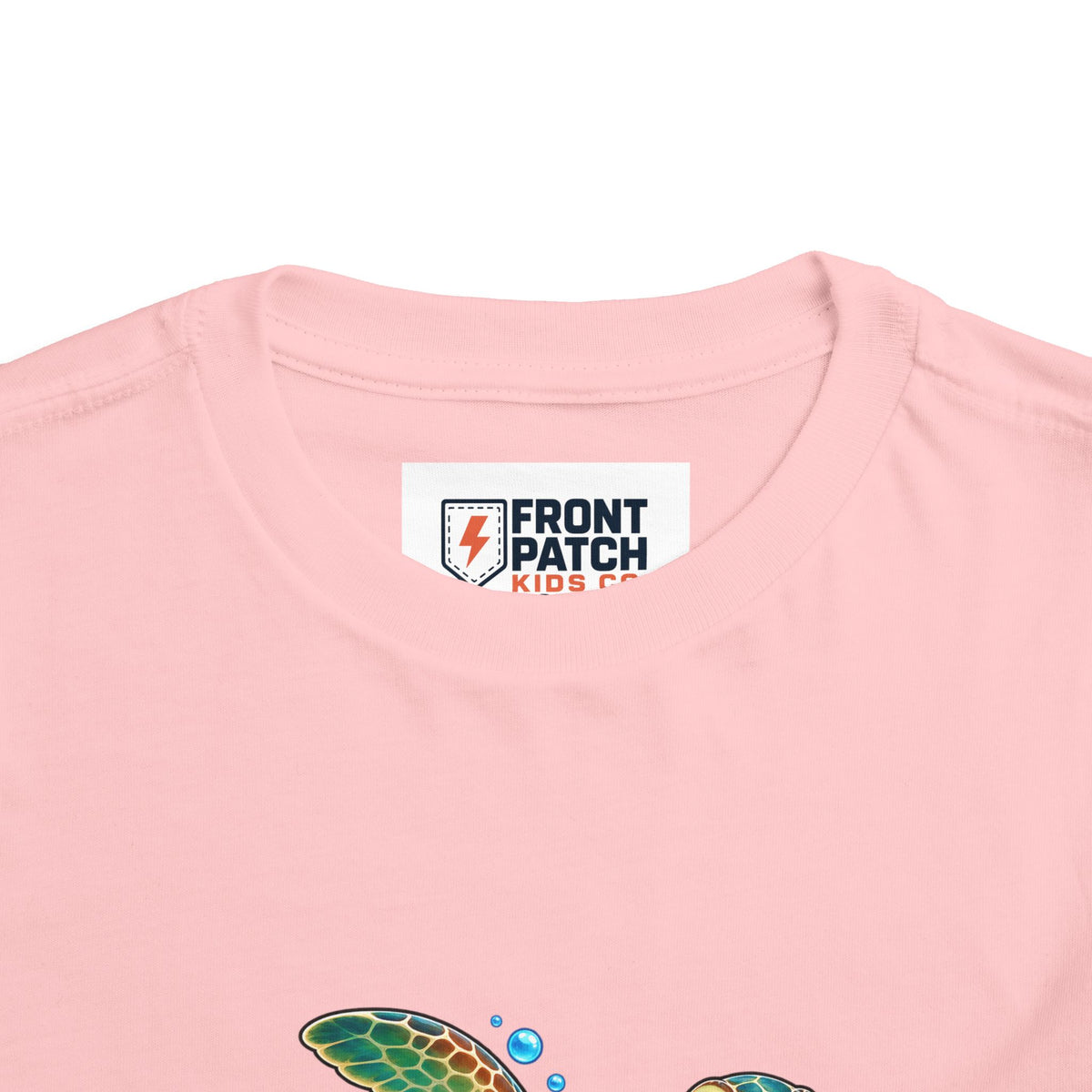 Reef Runner Toddler Tee — Sea Turtle Graphic Shirt for Kids