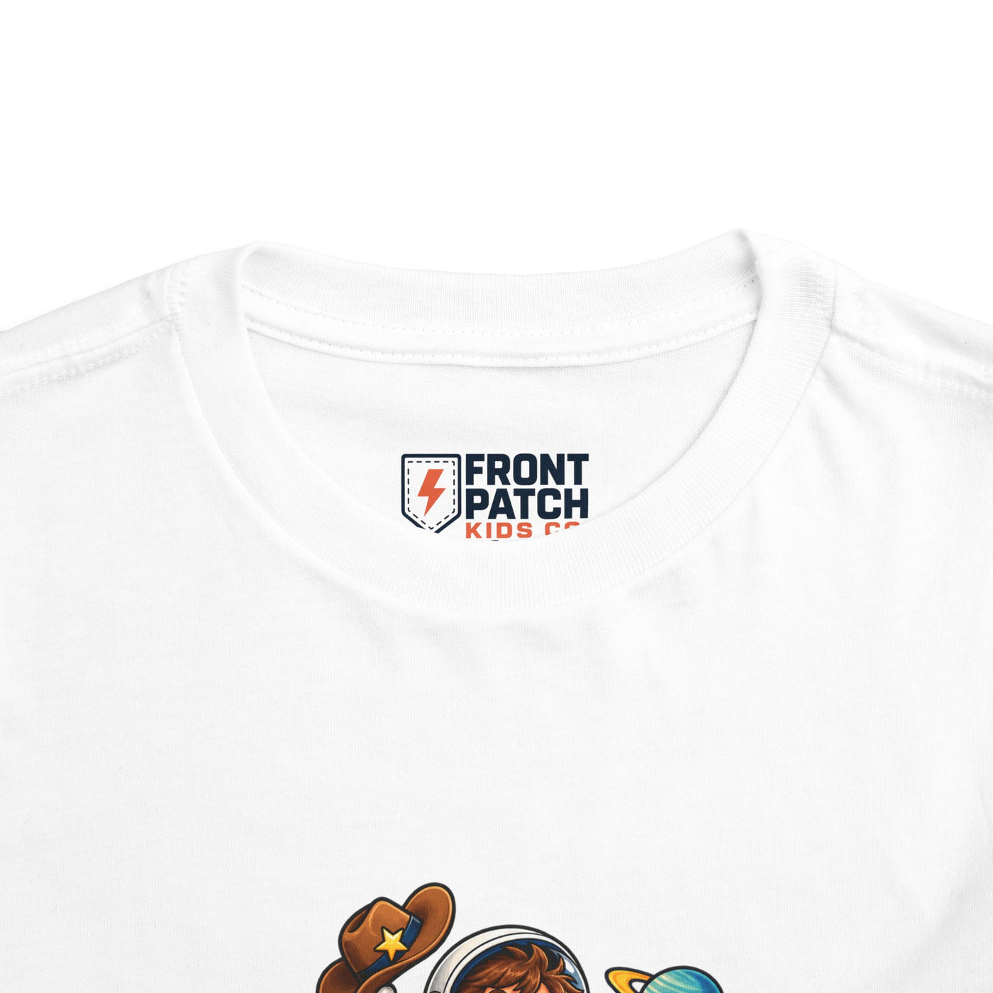 Space Ranger Toddler Tee — Cute Astronaut Kids Shirt