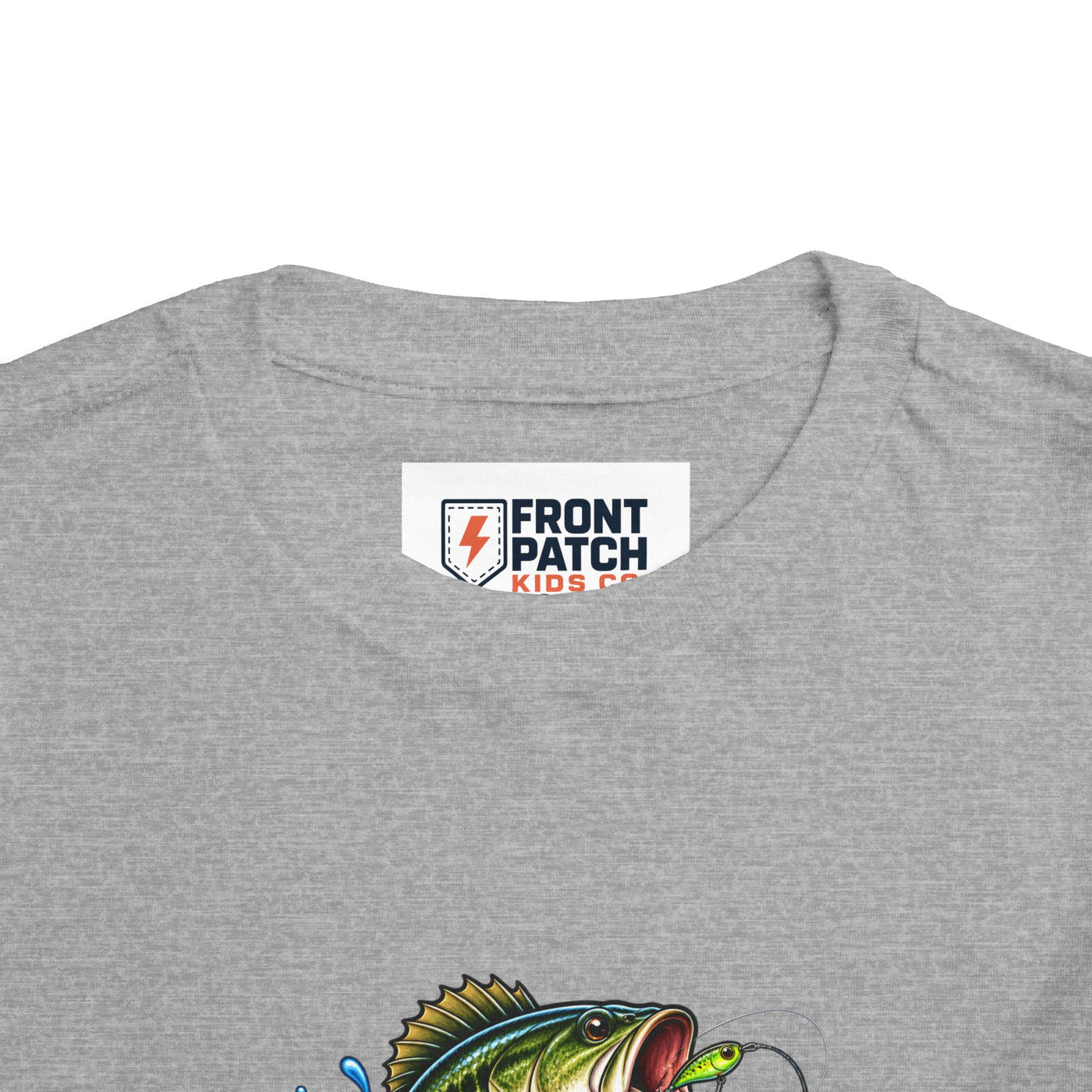 Toddler Tee — "Lake Life Legend" Fishing Graphic for Kids