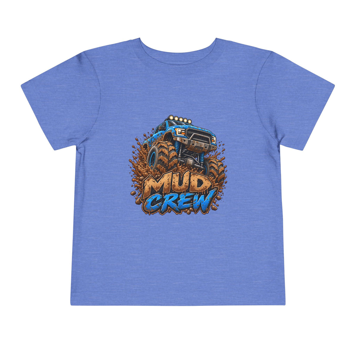 Toddler Tee - Mud Crew Monster Truck Graphic