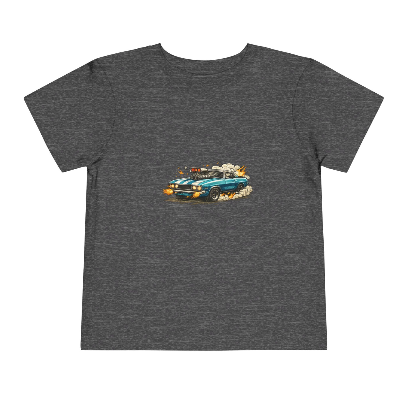 Toddler Tee — Retro Race Car Graphic Shirt