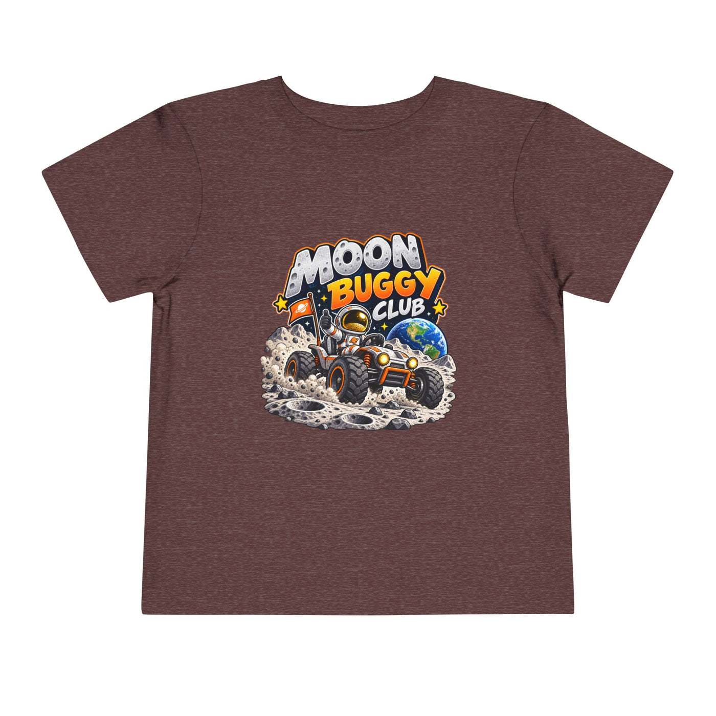 Moon Buggy Club Toddler Tee