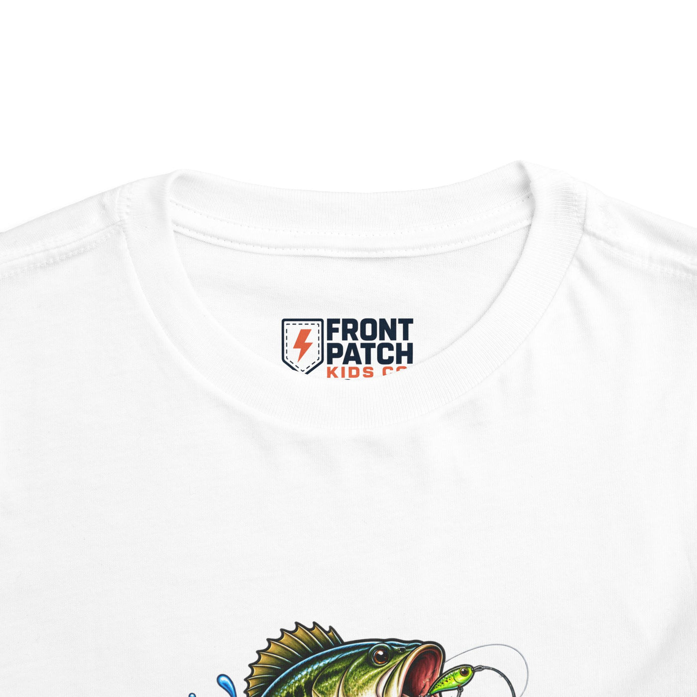 Toddler Tee — "Lake Life Legend" Fishing Graphic for Kids