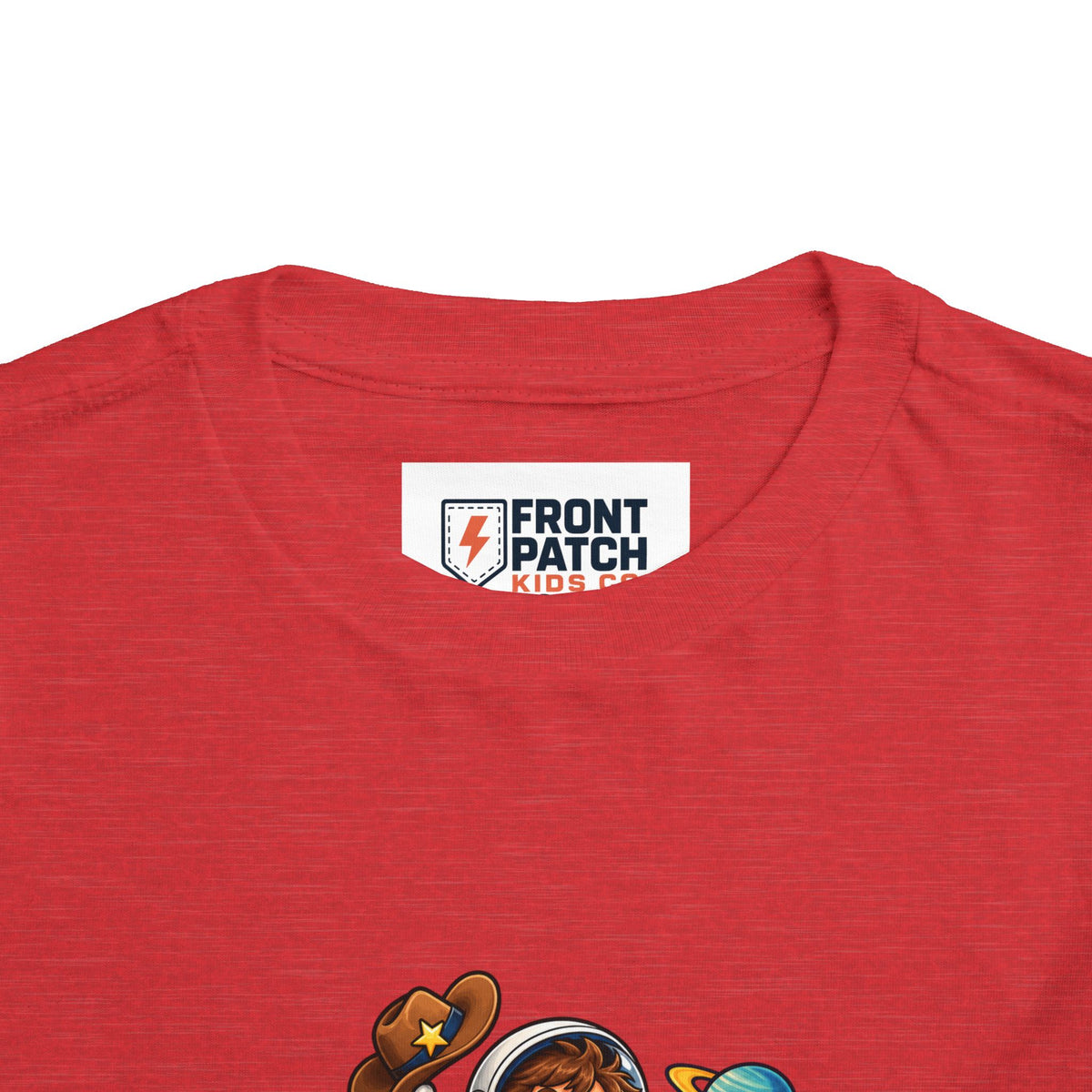 Space Ranger Toddler Tee — Cute Astronaut Kids Shirt
