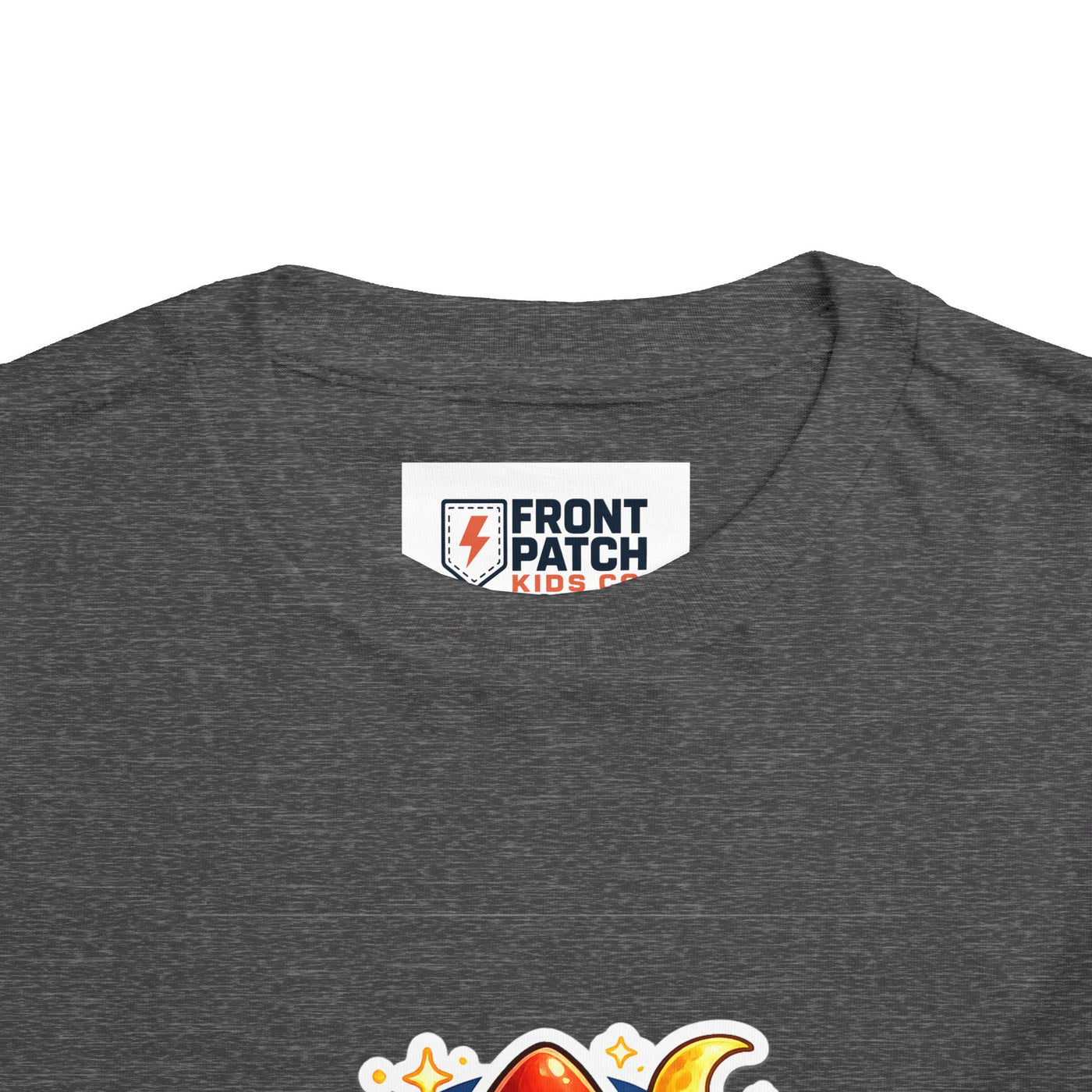 Toddler Tee — Cute Rocket Astronaut Launch Graphic