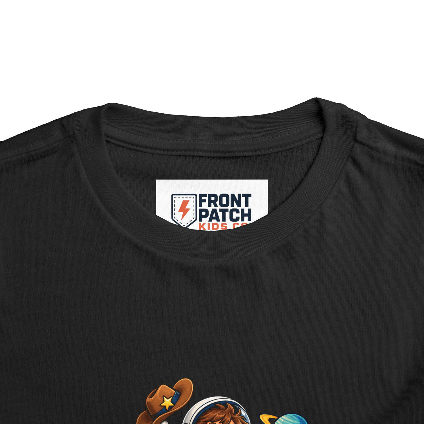 Space Ranger Toddler Tee — Cute Astronaut Kids Shirt