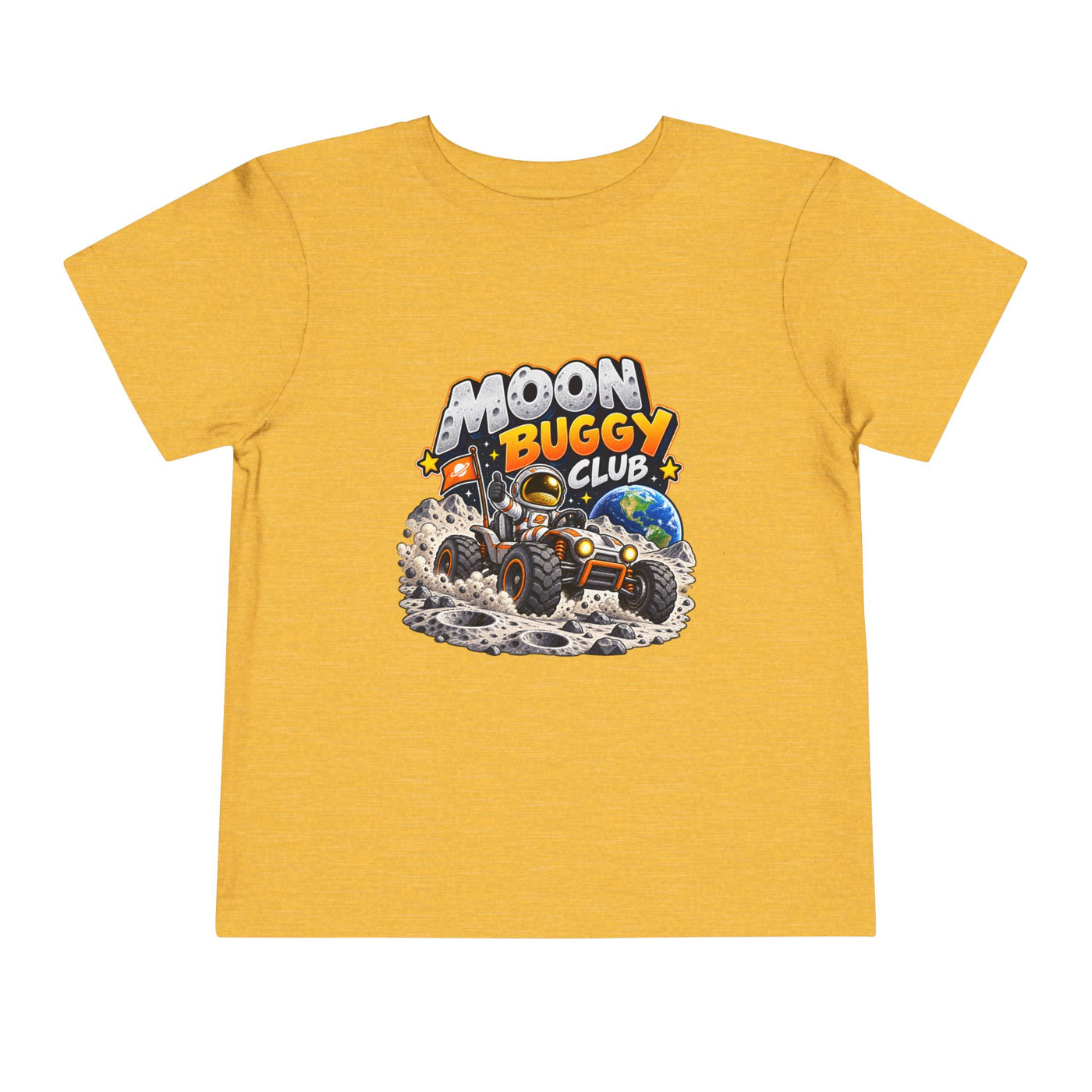 Moon Buggy Club Toddler Tee