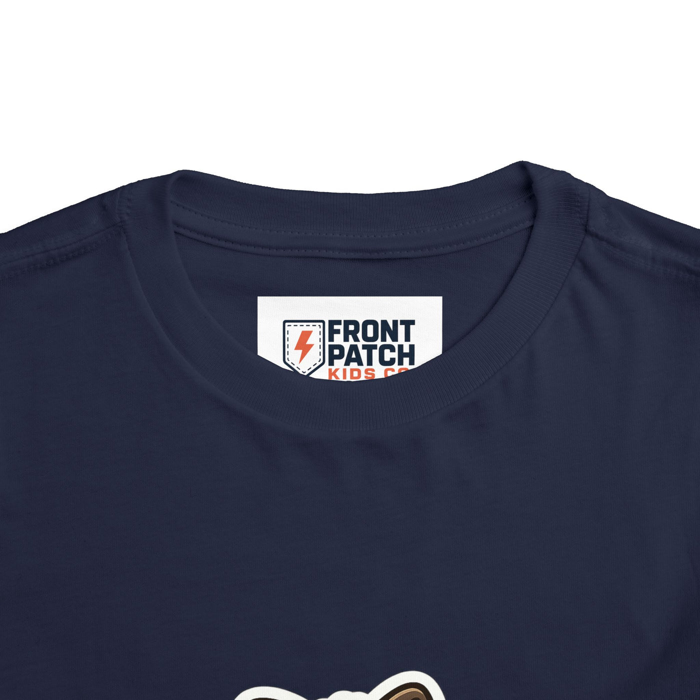 Toddler Tee — Cute Forest Raccoon Kids Shirt