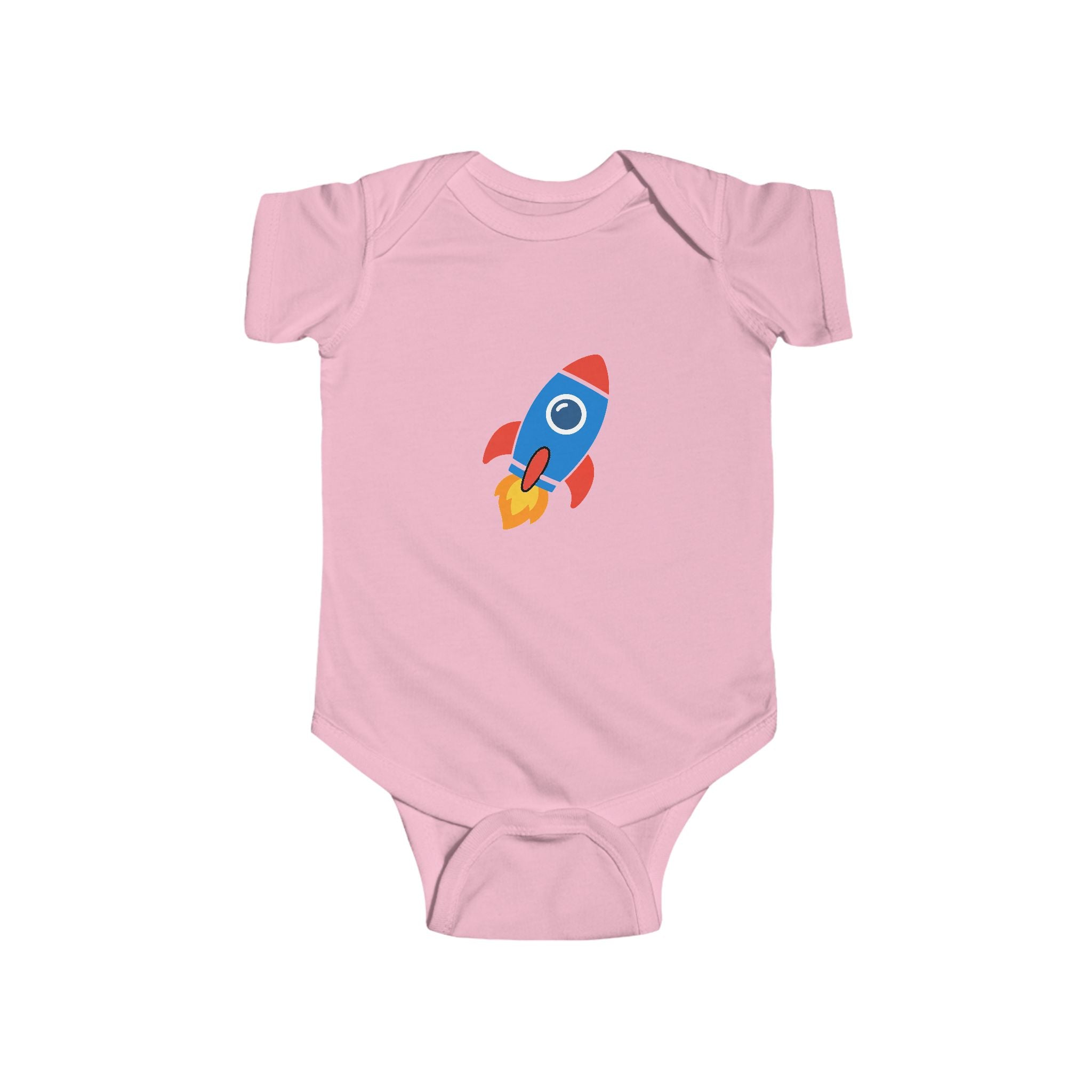 Baby Rocket Bodysuit — Cute Space Infant Onesie
