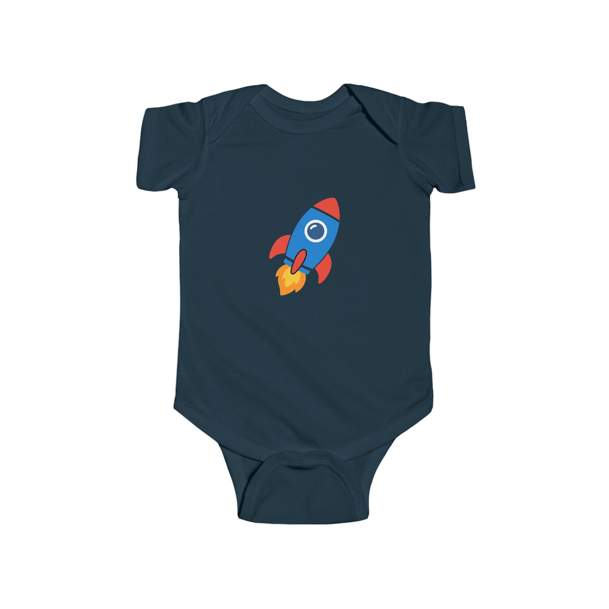 Baby Rocket Bodysuit — Cute Space Infant Onesie