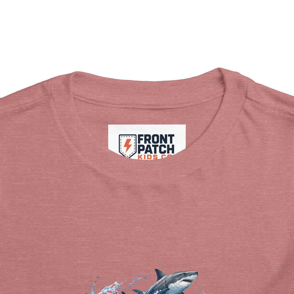 Toddler Shark Tee — Playful Ocean Sharks Graphic Shirt