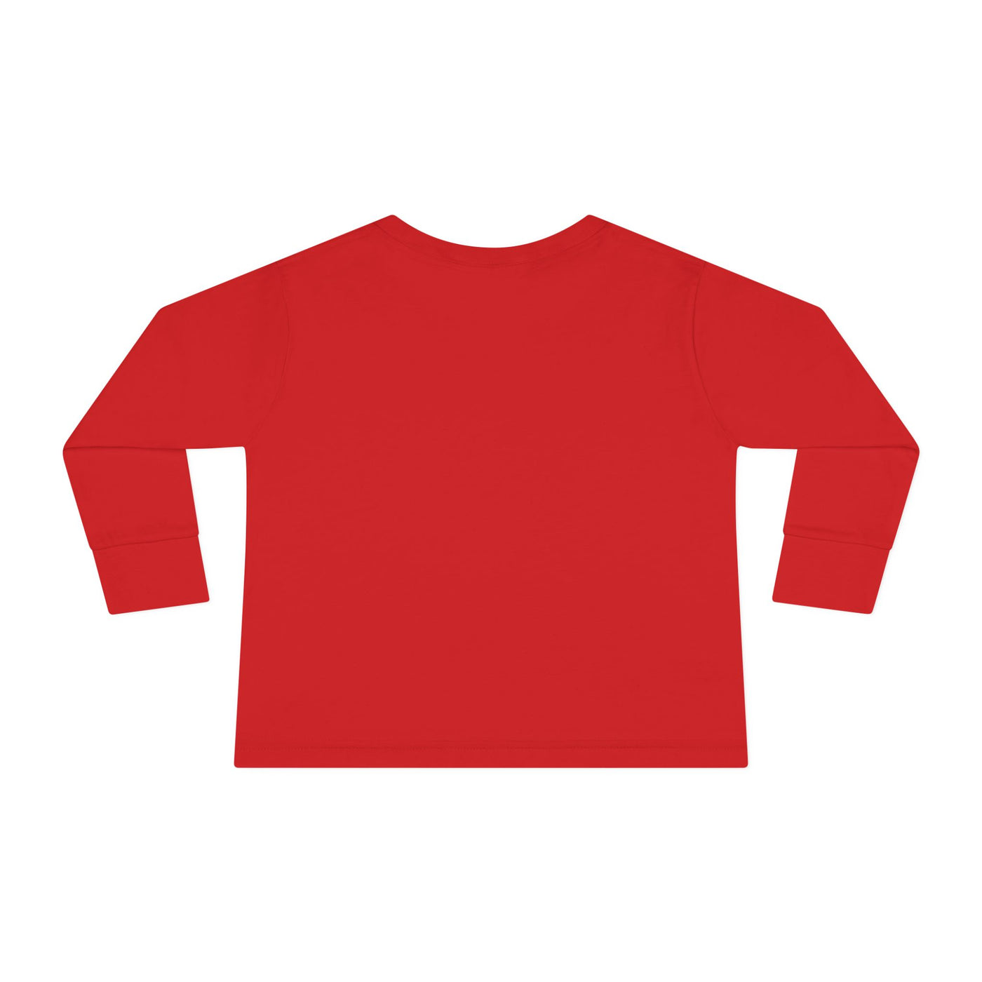 Toddler Long Sleeve Tee — Leaping Tuna Ocean Graphic
