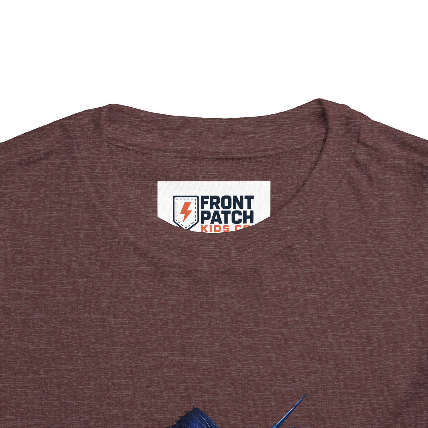 Toddler Tee – Blue Marlin Splash Fishing Shirt