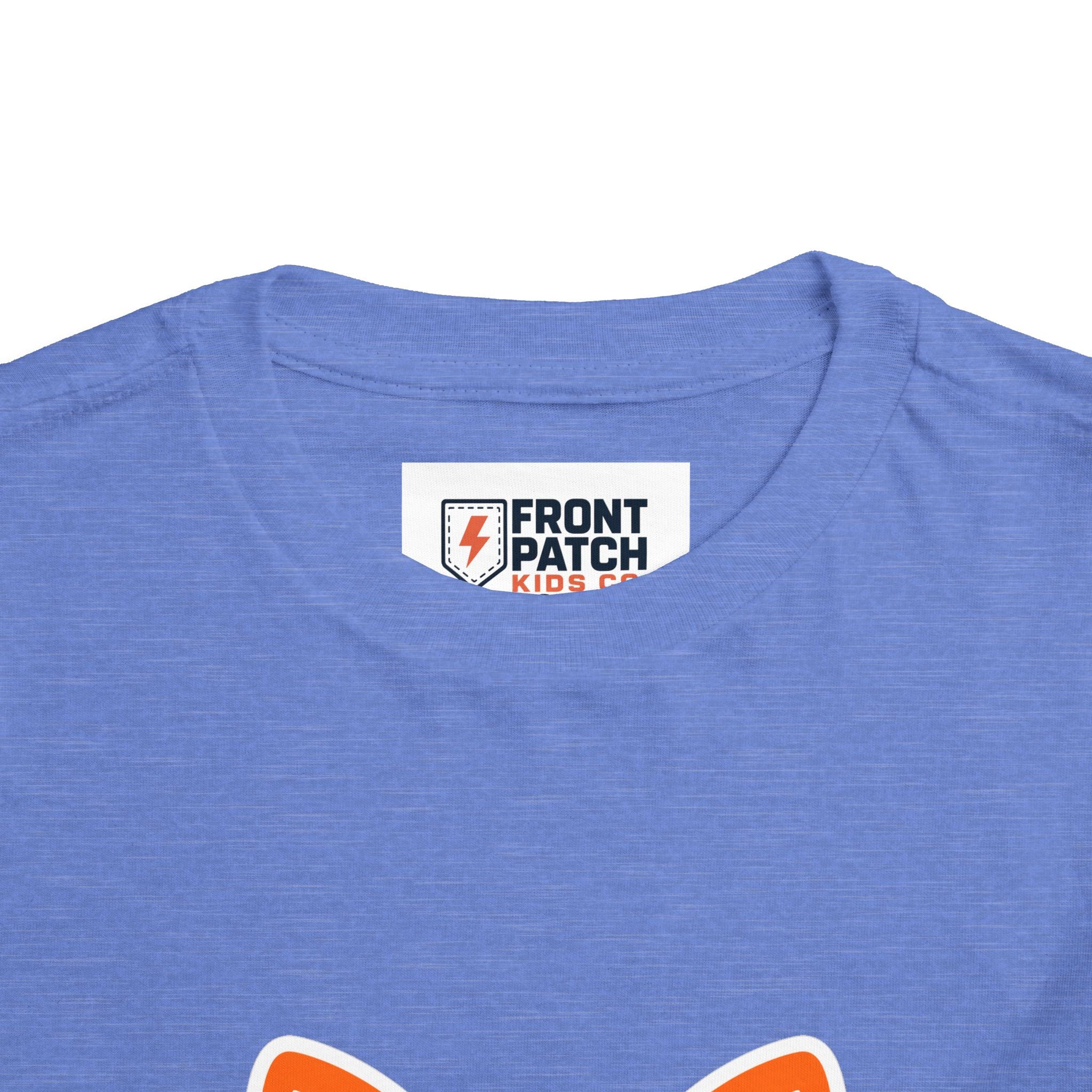 Toddler Tee — Cute Smiling Fox Face Kids Shirt