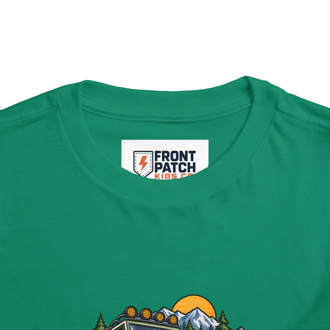 Toddler Tee - 'Trail Boss' Off-Road Jeep Graphic Shirt for Kids