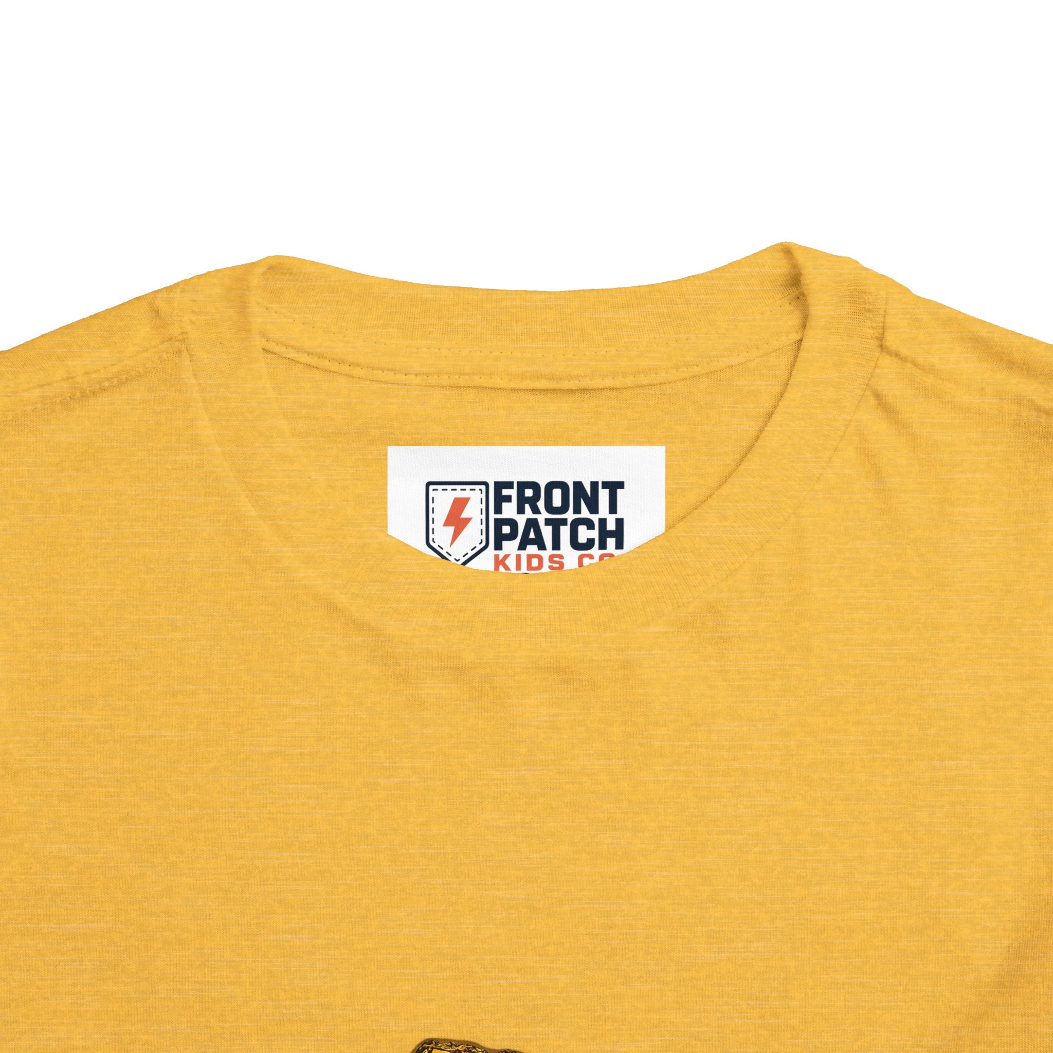 Toddler Dump Truck Tee – Construction Truck Shirt for Kids