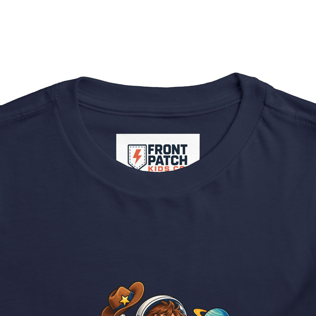 Space Ranger Toddler Tee — Cute Astronaut Kids Shirt