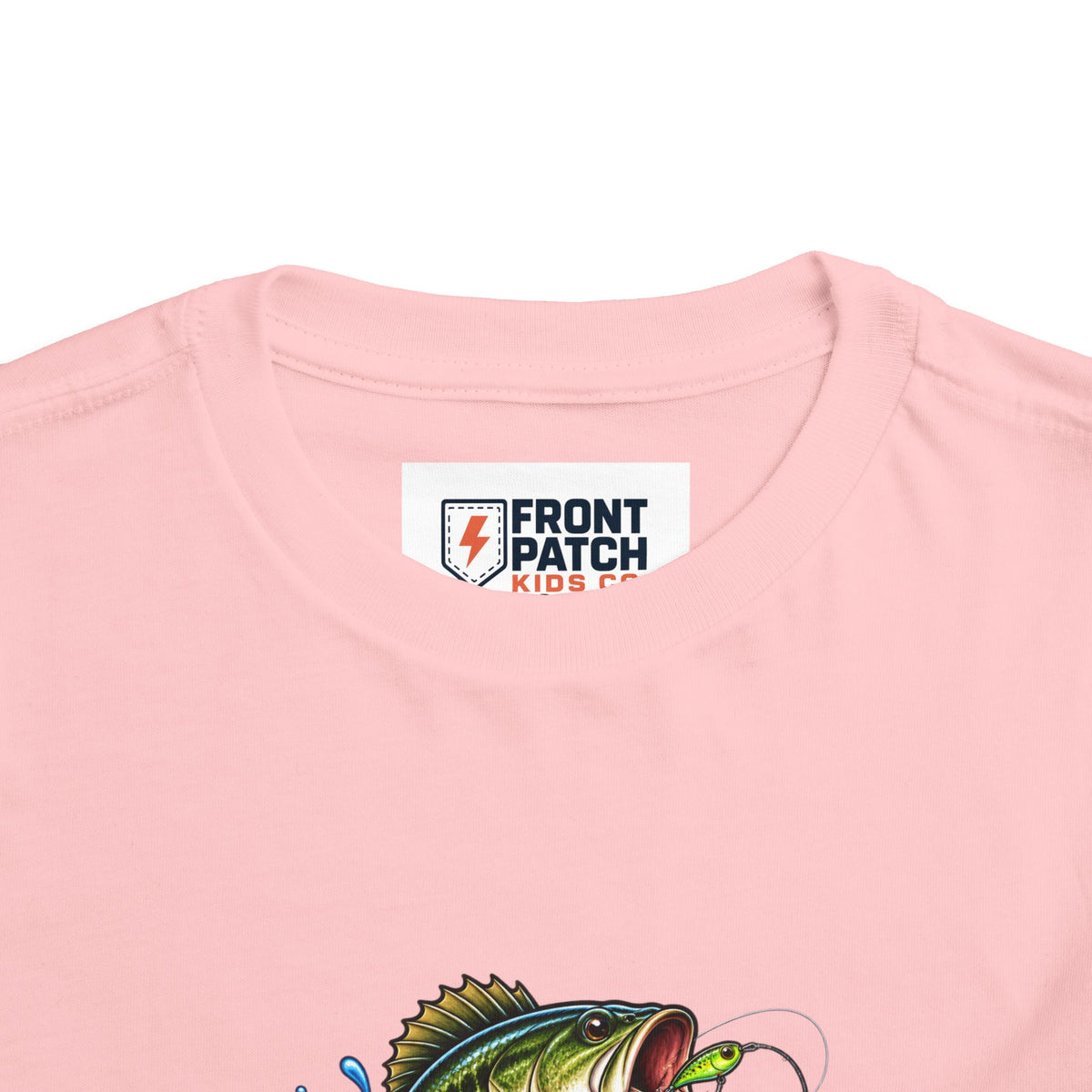 Toddler Tee — "Lake Life Legend" Fishing Graphic for Kids