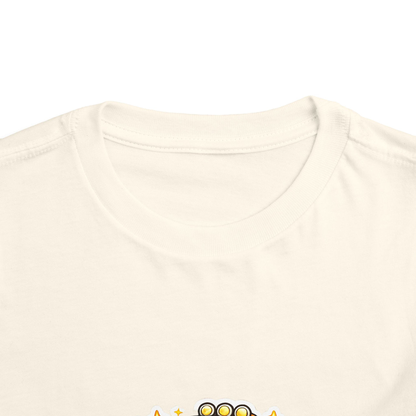 Toddler Monster Truck Tee – Cute Blue Off-Road Car Shirt for Kids