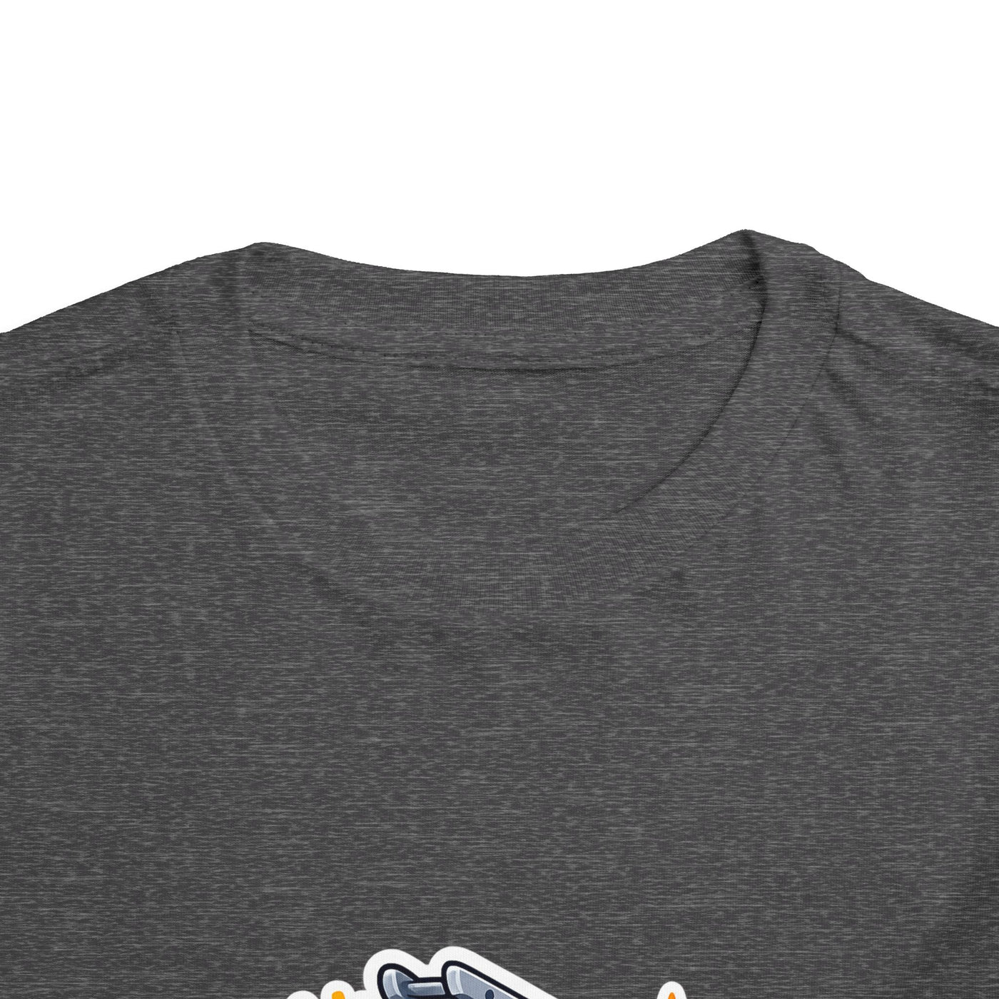 Toddler Tee — Cute Cartoon Fire Truck Graphic Shirt for Kids