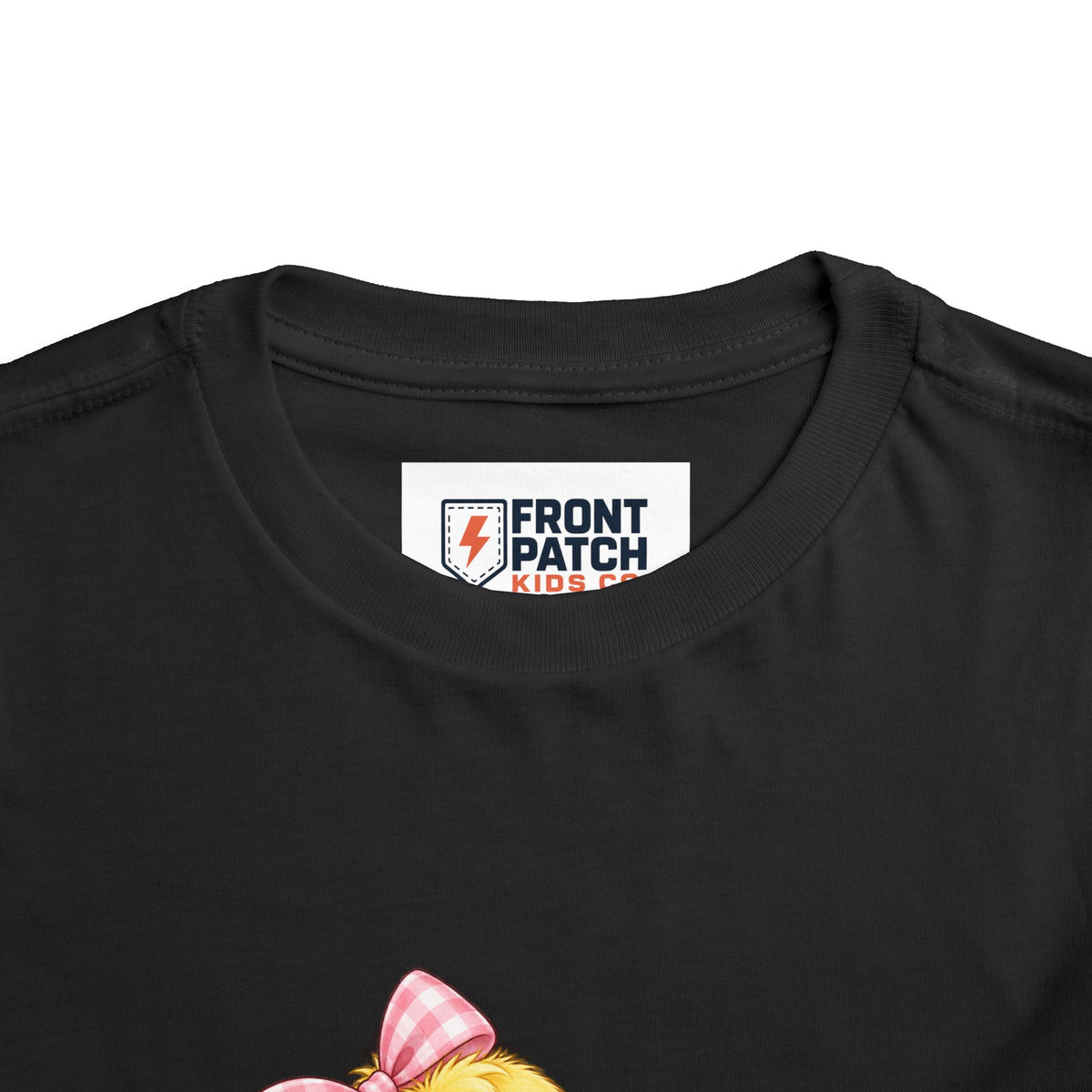 Toddler Tee — "Ducky Days" Cute Duckling Floral Baby Shirt