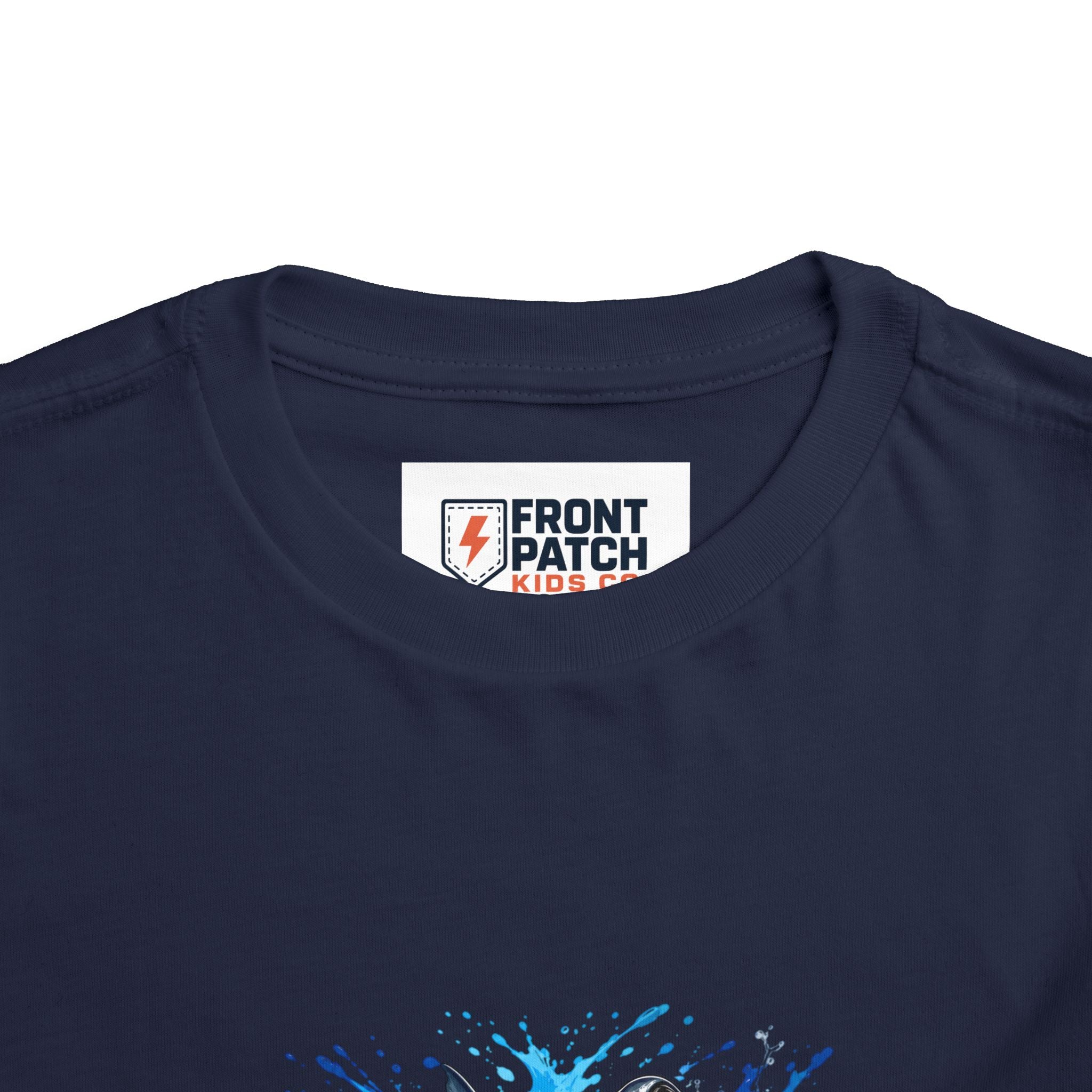 Toddler Shark T-Shirt – Playful Hammerhead Splash Tee for Kids