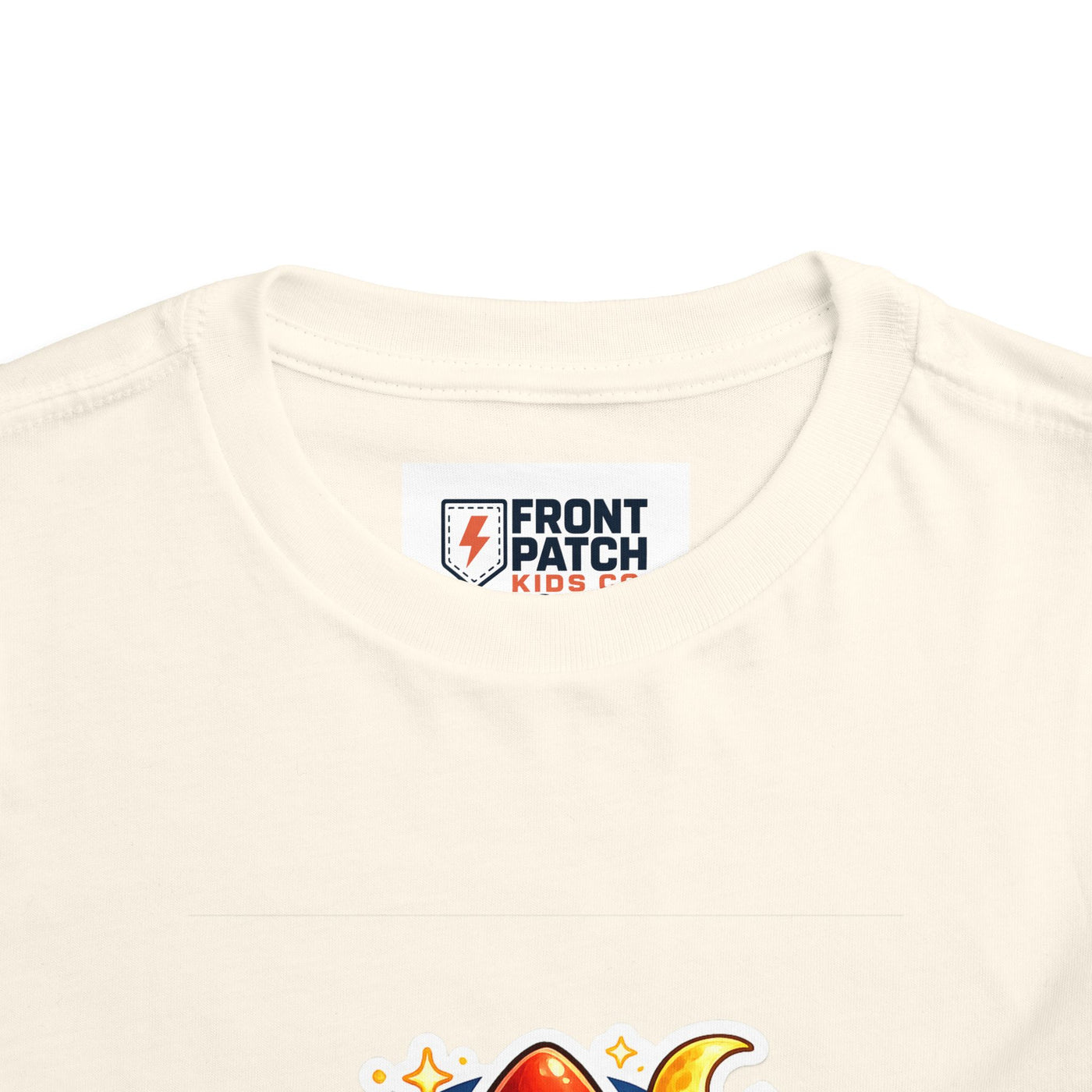 Toddler Tee — Cute Rocket Astronaut Launch Graphic
