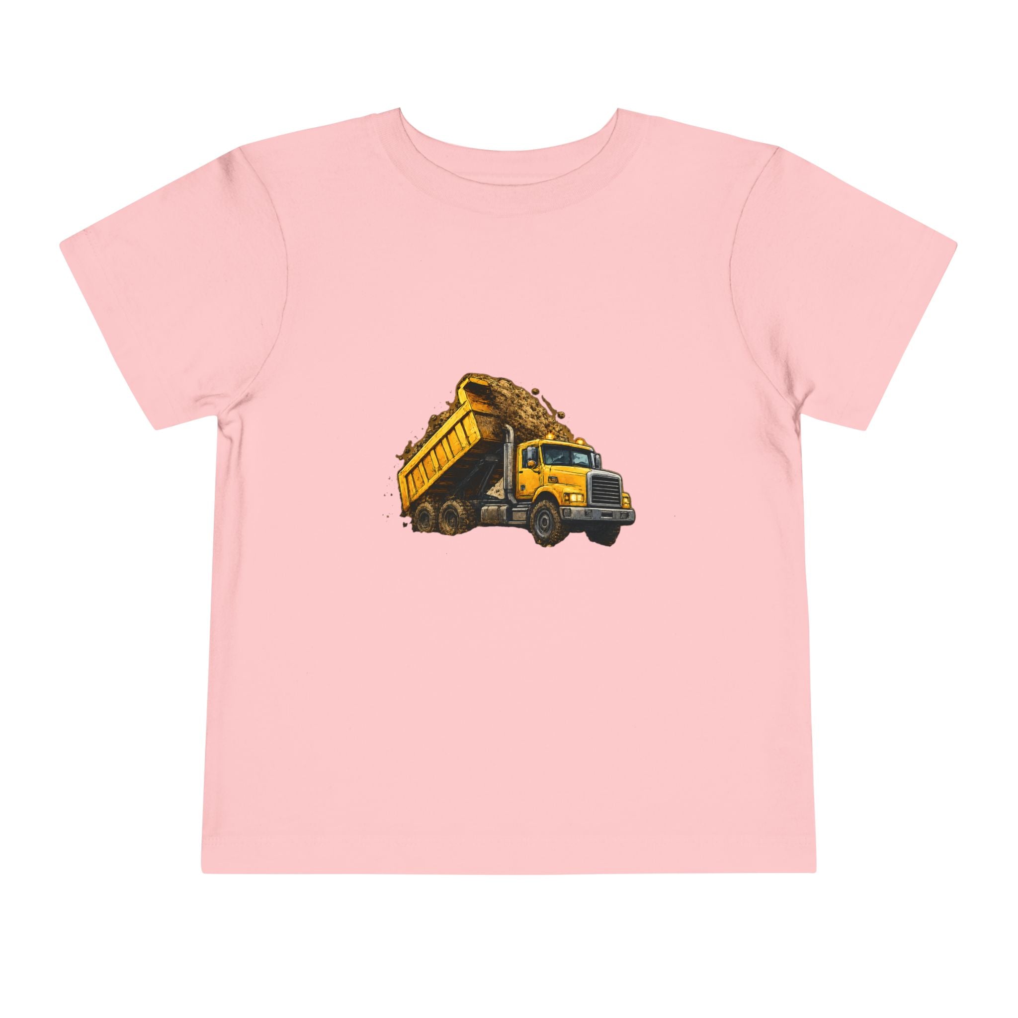 Toddler Dump Truck Tee – Construction Truck Shirt for Kids