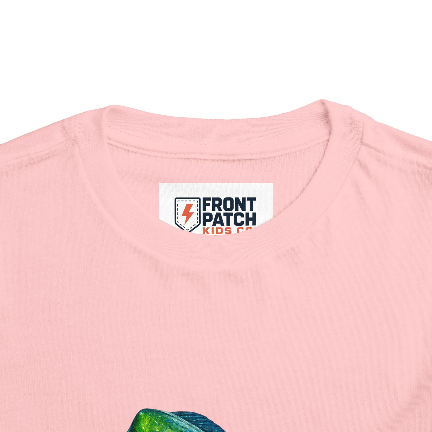 Toddler Tee — Colorful Leaping Mahi Mahi Fish Graphic